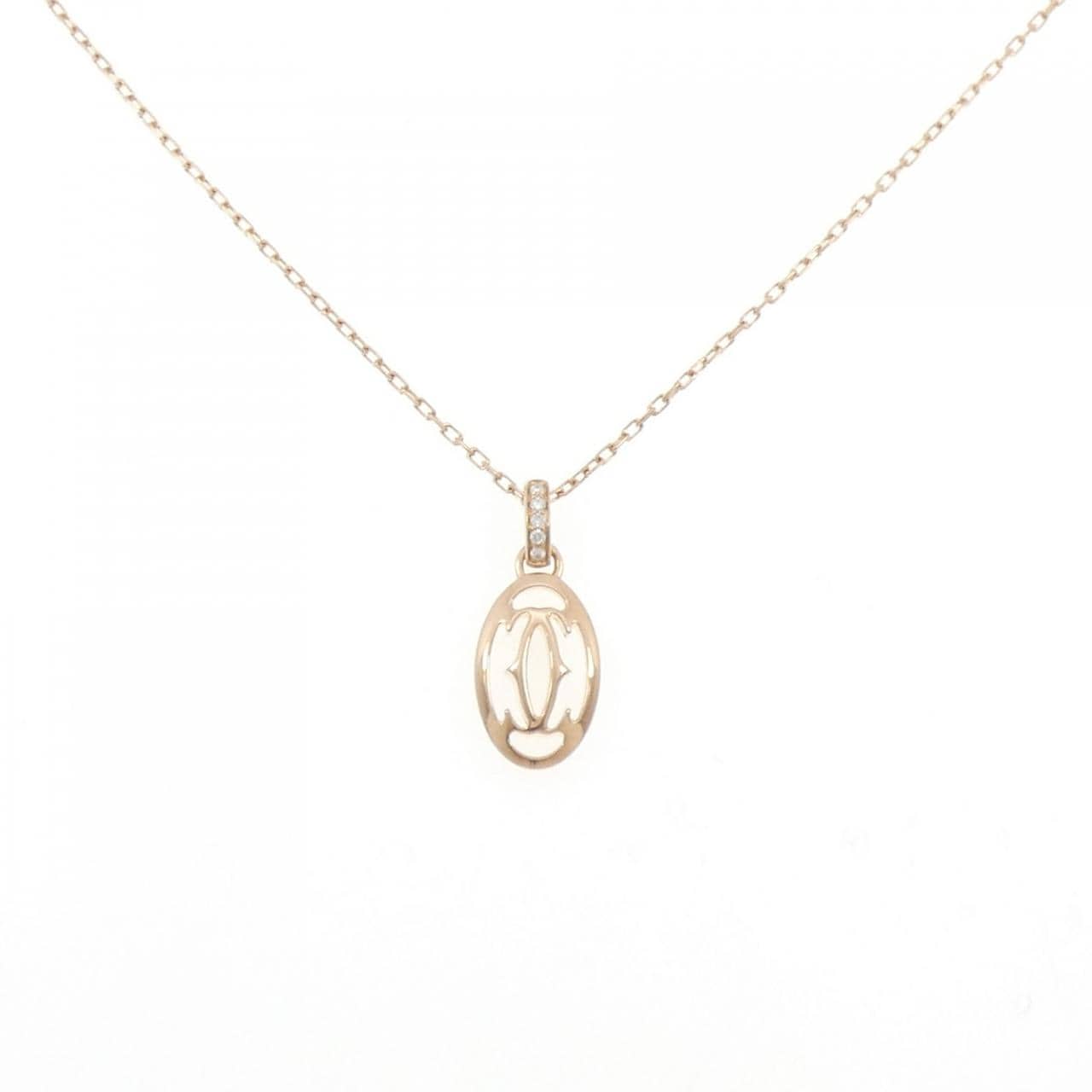 カルティエ ロゴ ネックレス