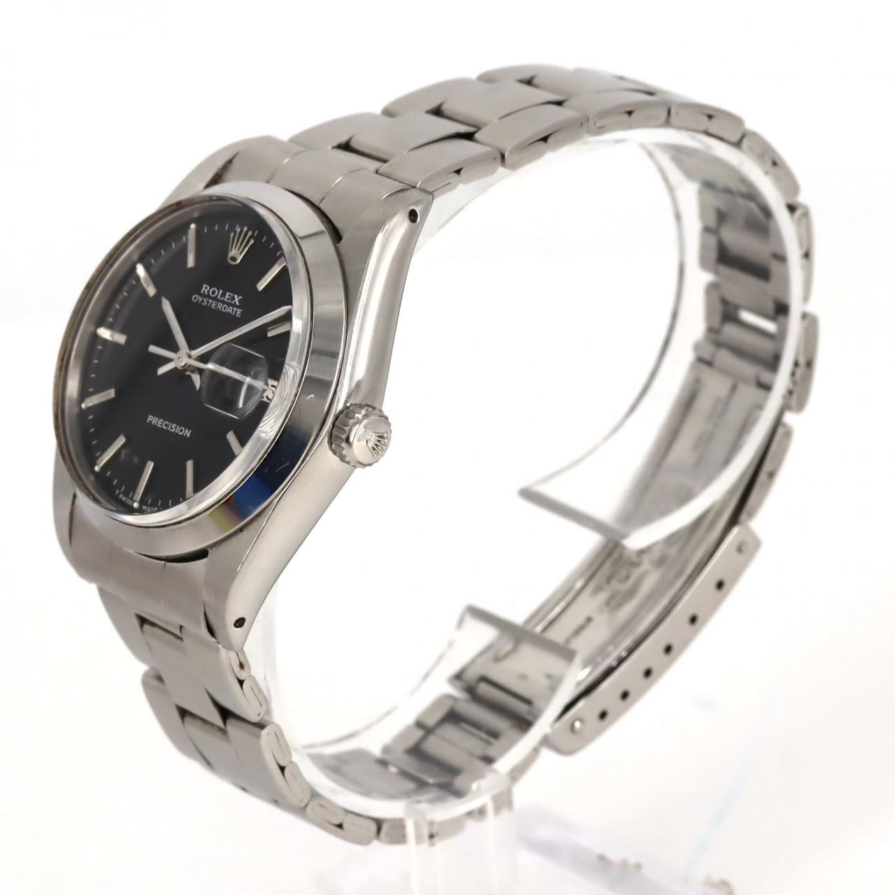 ロレックス オイスターデイト 6694 SS 手巻 7番台