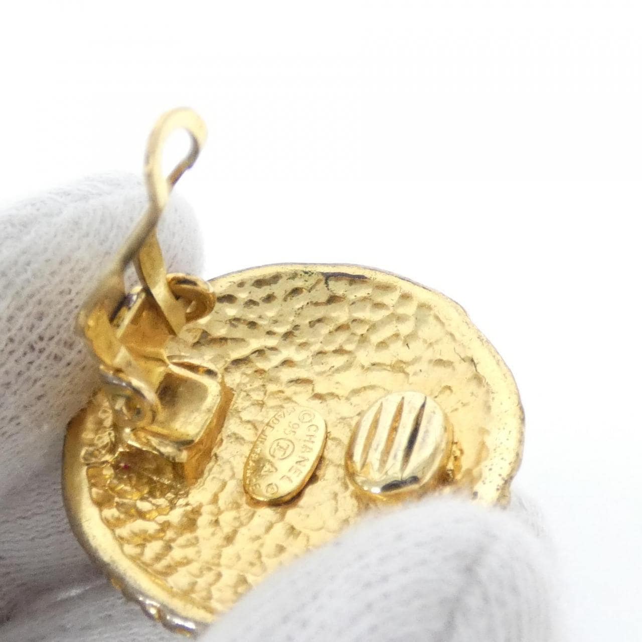 【ヴィンテージ】シャネル イヤリング