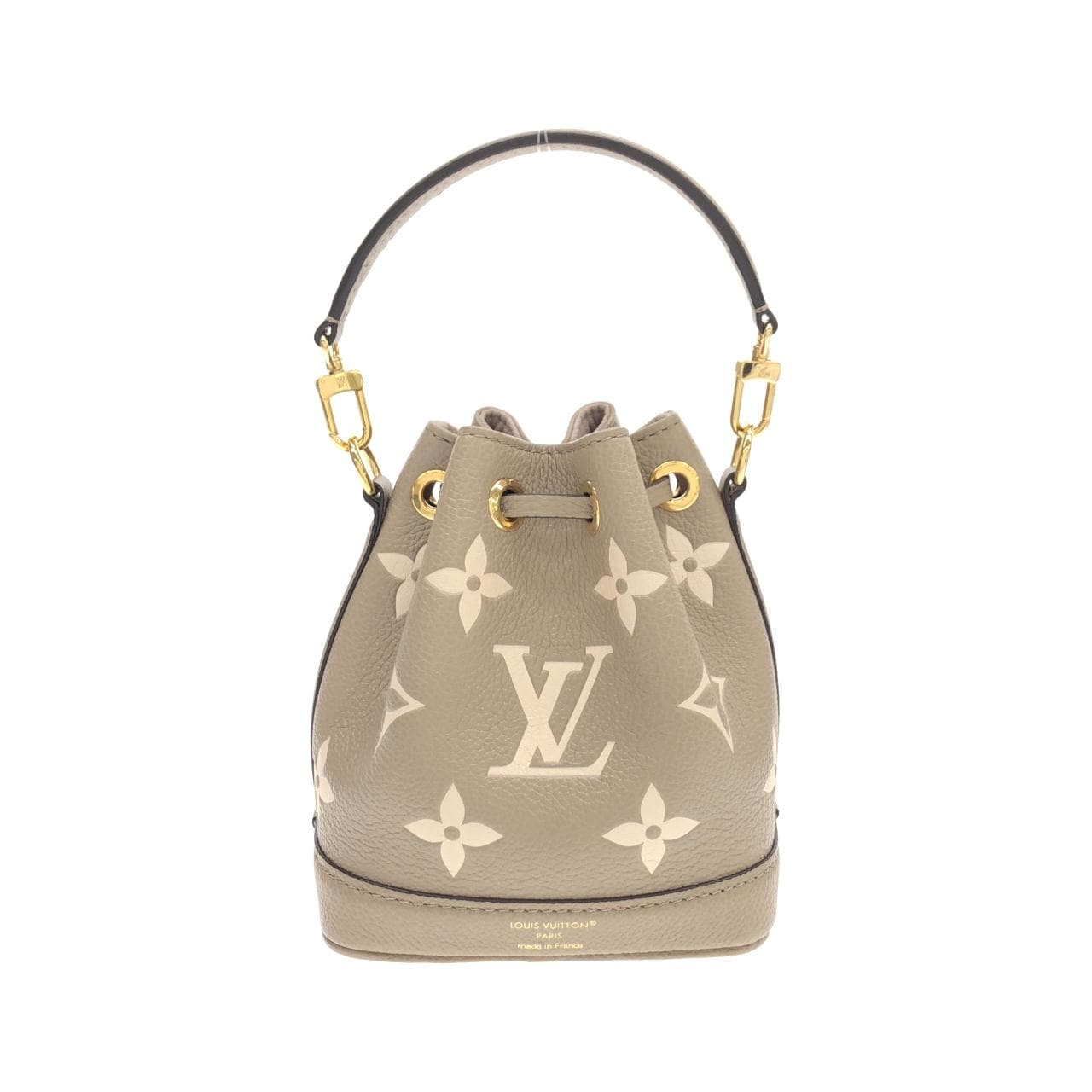 ルイヴィトン バイカラー モノグラム アンプラント ナノ ノエ M46291 ショルダーバッグ