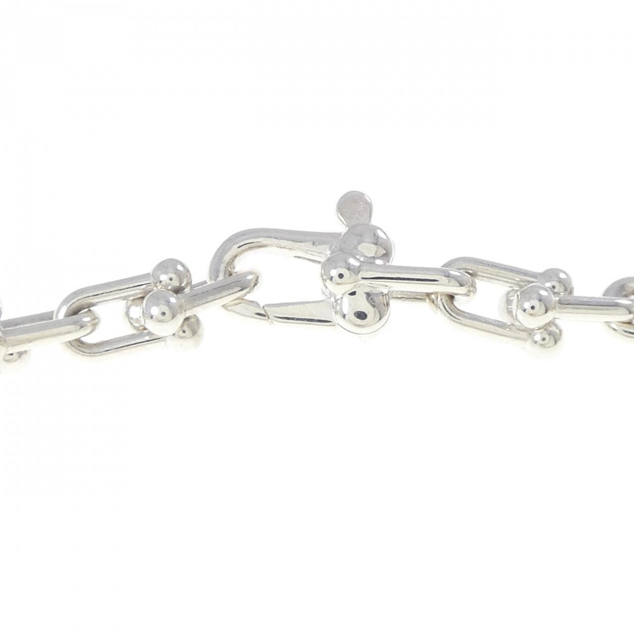 【新品】ティファニー ハードウェア マイクロ リンク ブレスレット