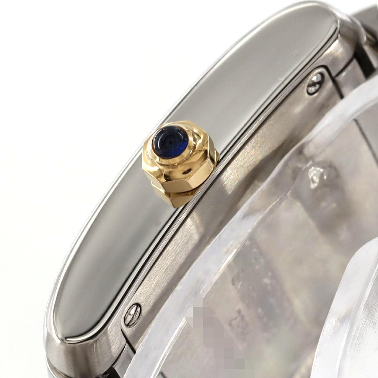 カルティエ タンクフランセーズSM コンビ W51007Q4 SSxYG クォーツ