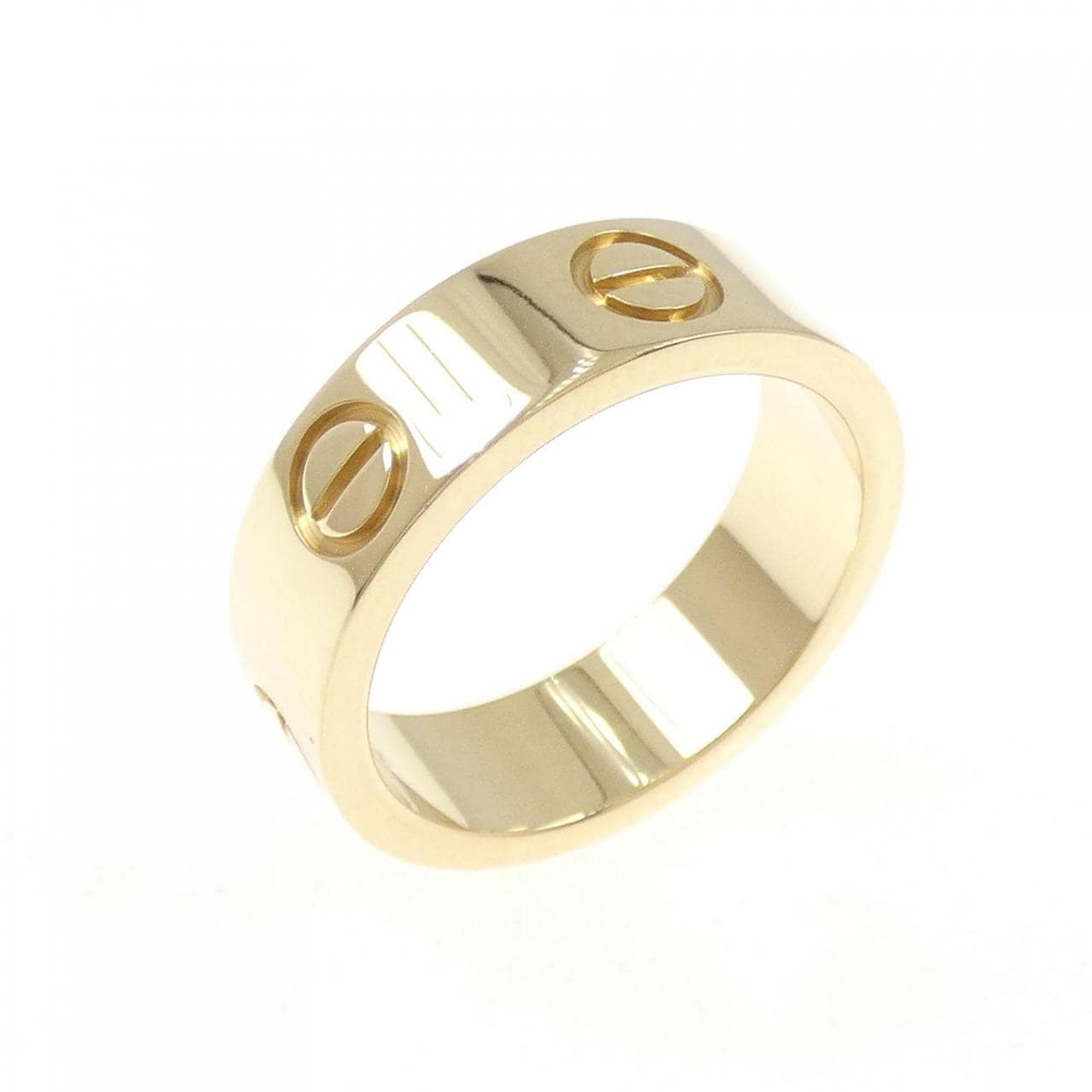 カルティエ ラブ  リング