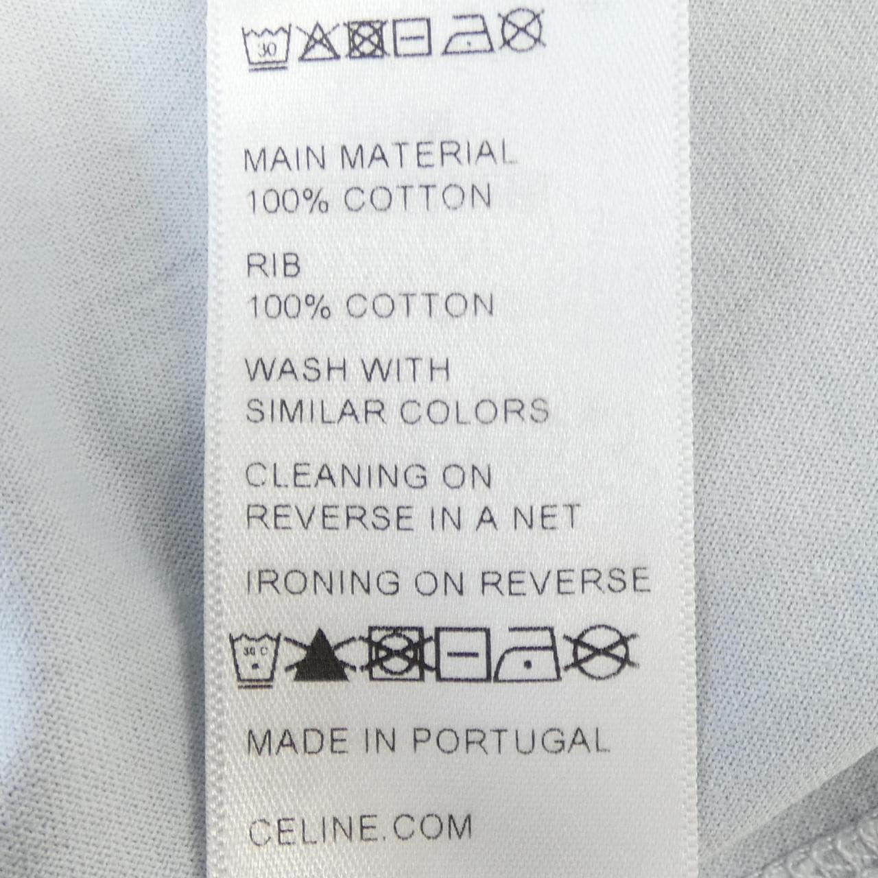 セリーヌ CELINE トリオンフ　TRIOMPHE 2X16O507Z Tシャツ
