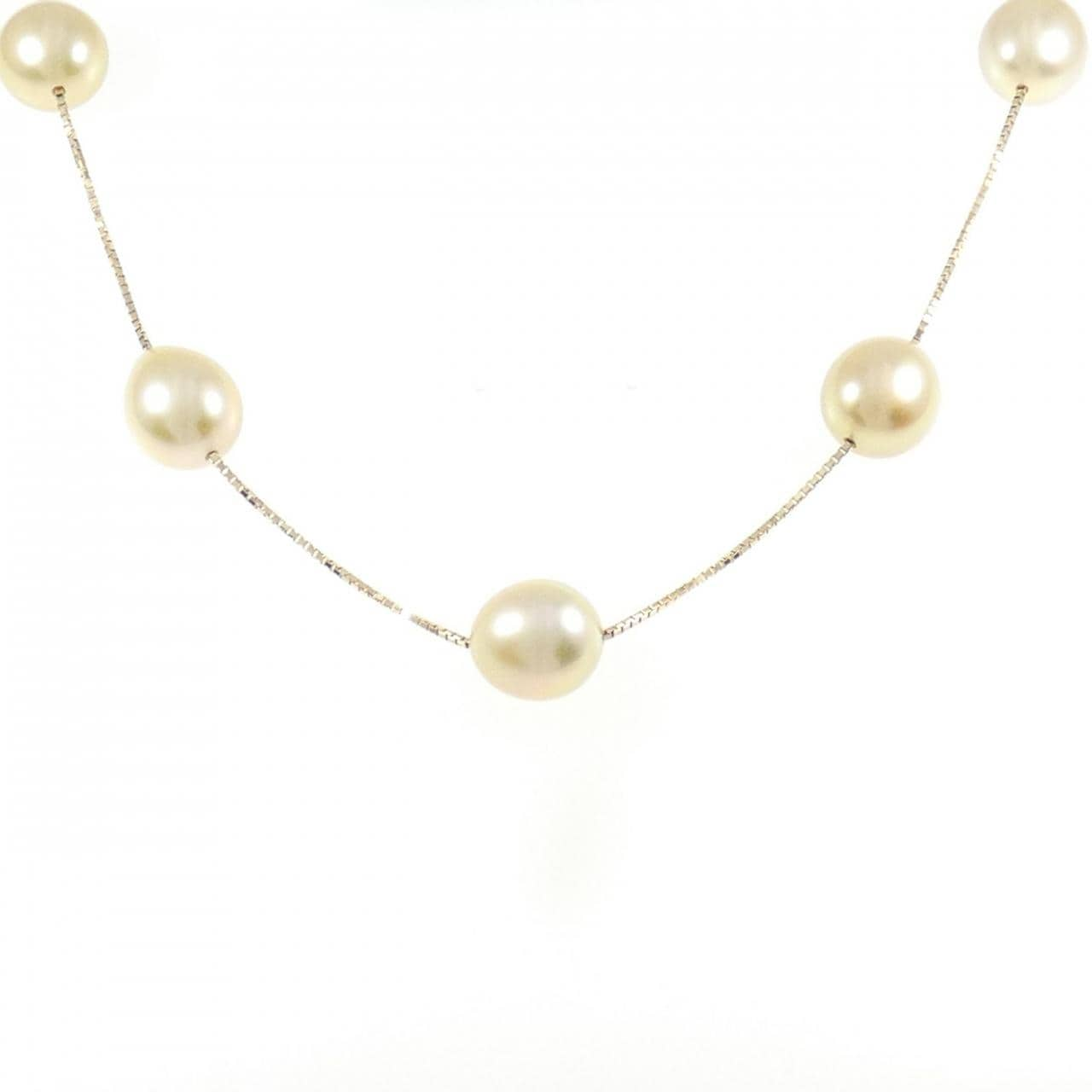 Tasaki White Butterfly Pearl necklace