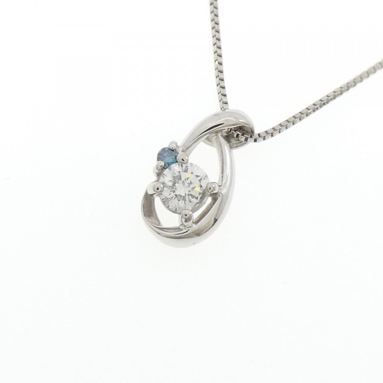 PT850 ダイヤモンド ネックレス 0.14CT