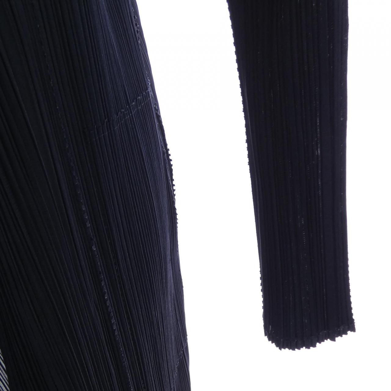 プリーツプリーズ PLEATS PLEASE PP31JA229 ロングカーディガン