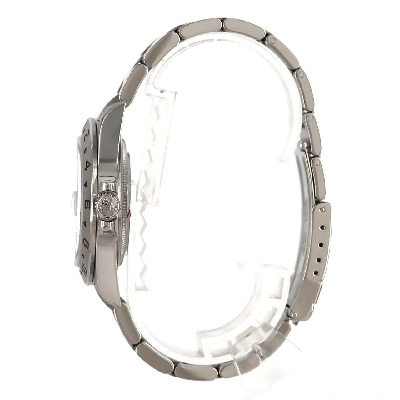 ロレックス エクスプローラーⅡ 16570 SS 自動巻 V番