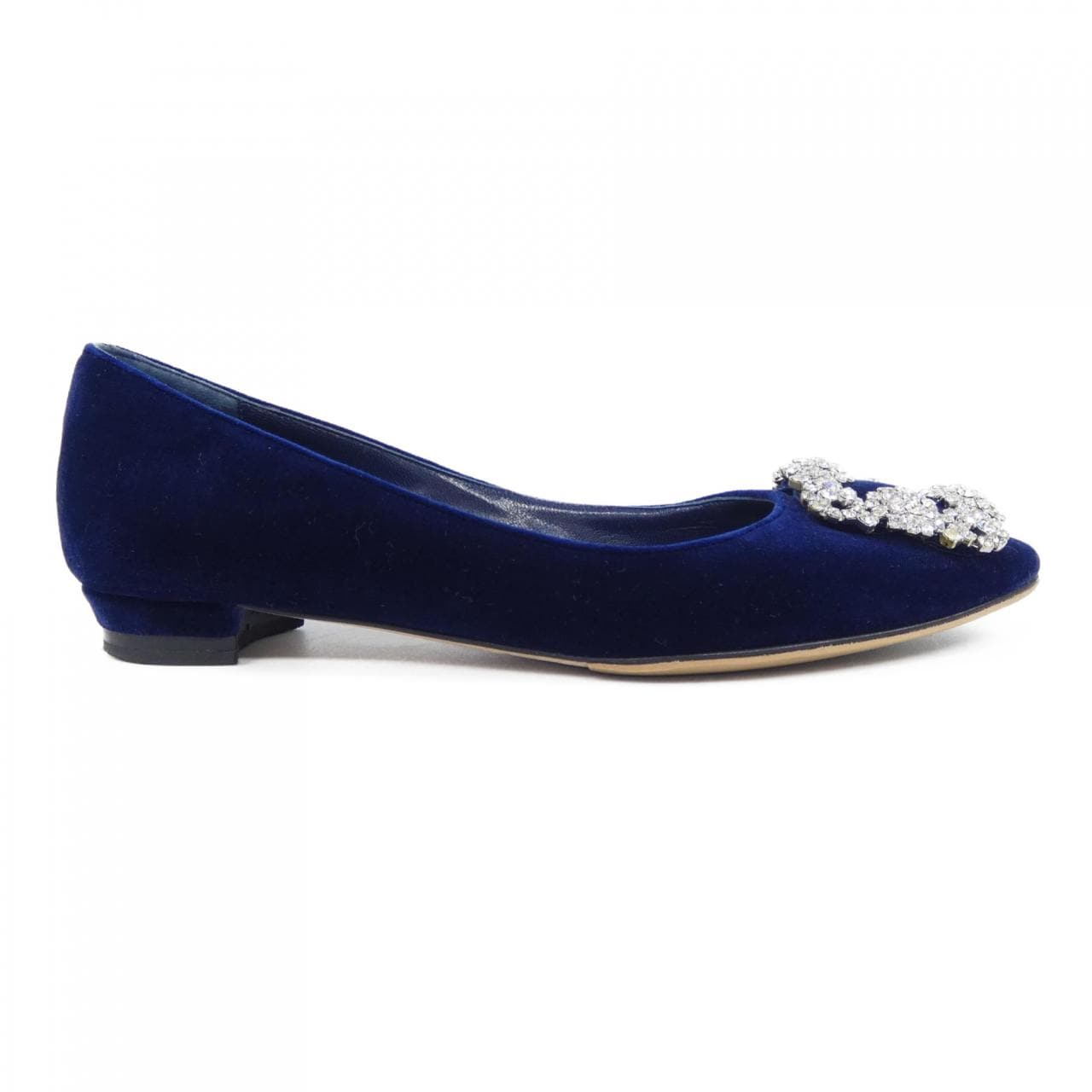 マノロブラニク MANOLO BLAHNIK フラットシューズ