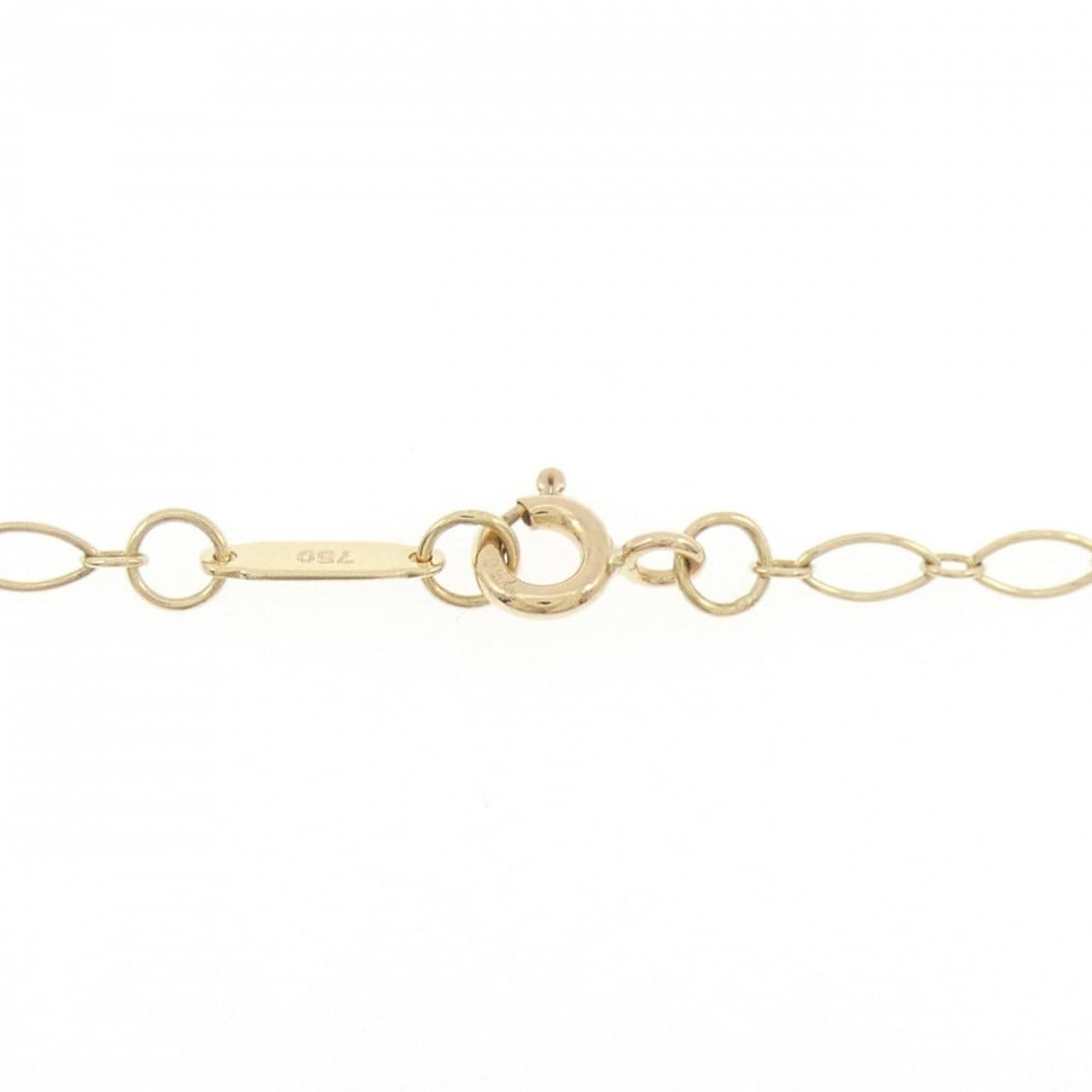 ティファニー オーバル リンク チェーン ネックレス