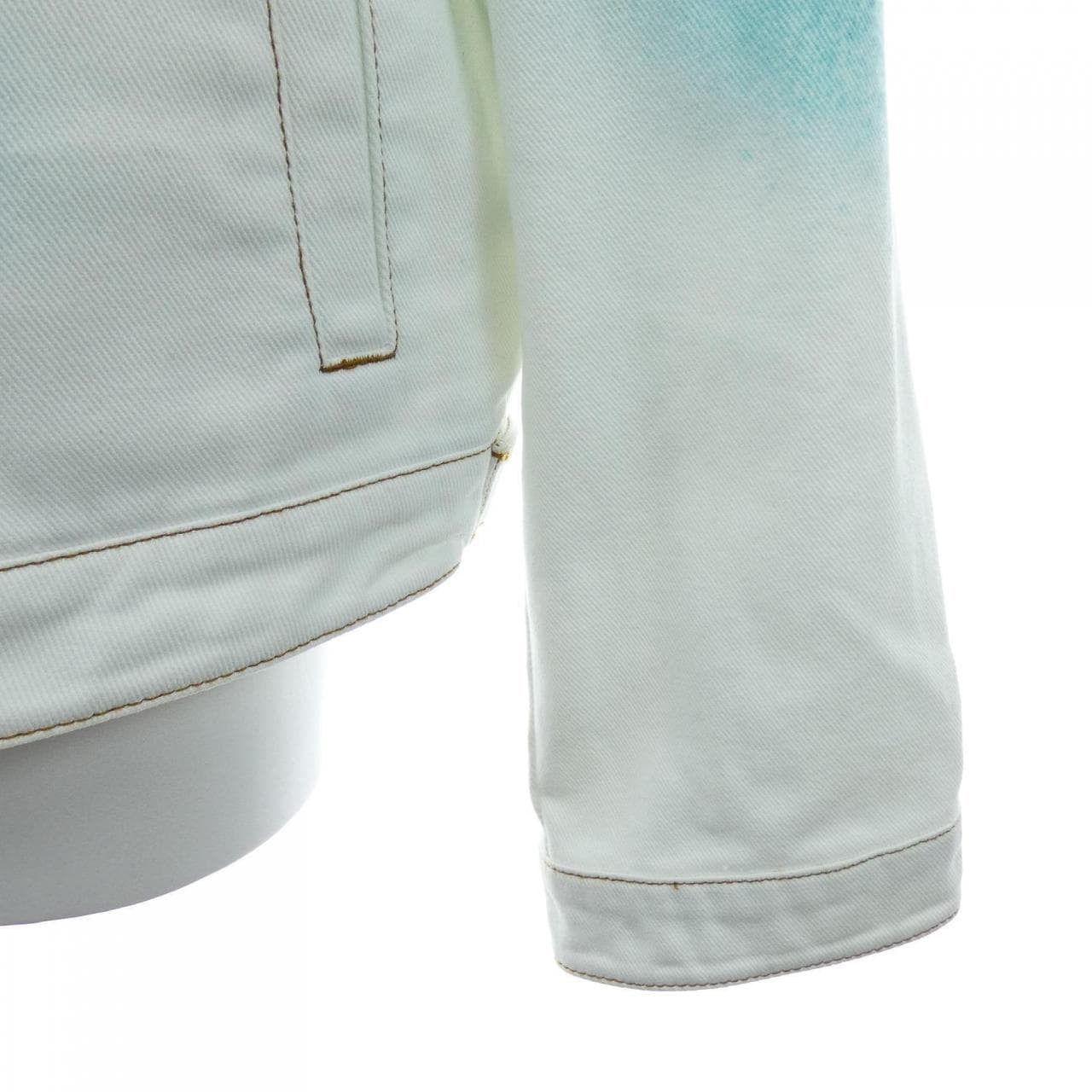 ルイヴィトン LOUIS VUITTON LVスプレーデニムジャケット HOA10WU14 デニムジャケット