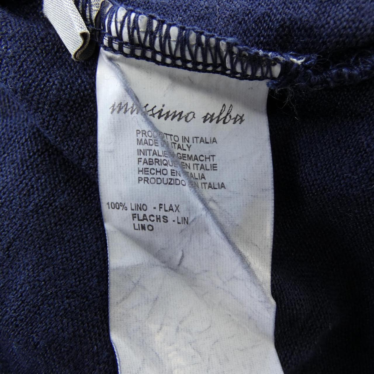 MASSIMO ALBA massimo alba シャツ