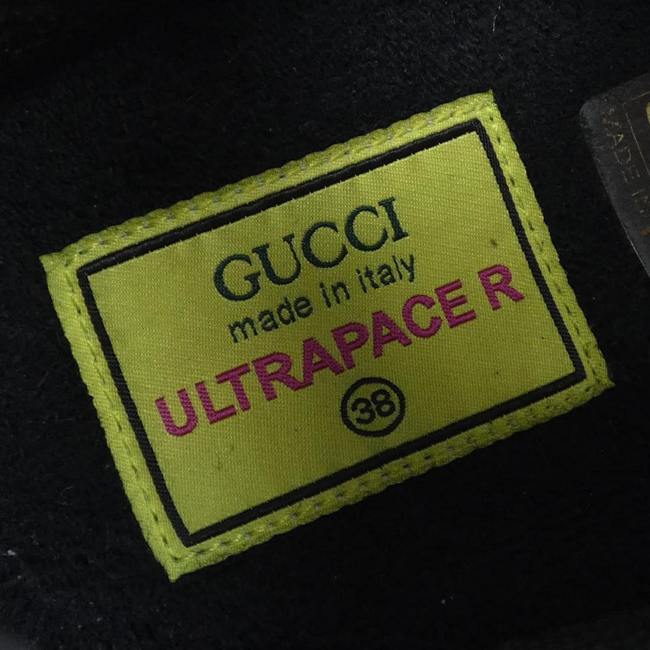 グッチ GUCCI ULTRAPACE　R 623114 H9T10 スニーカー