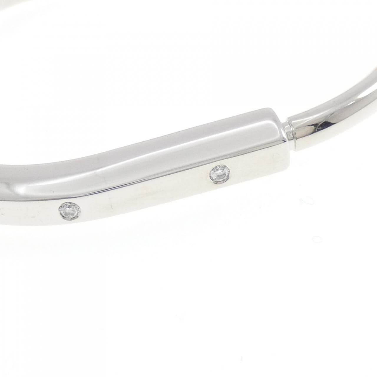 ティファニー ティファニー ロック バングル 0.31CT