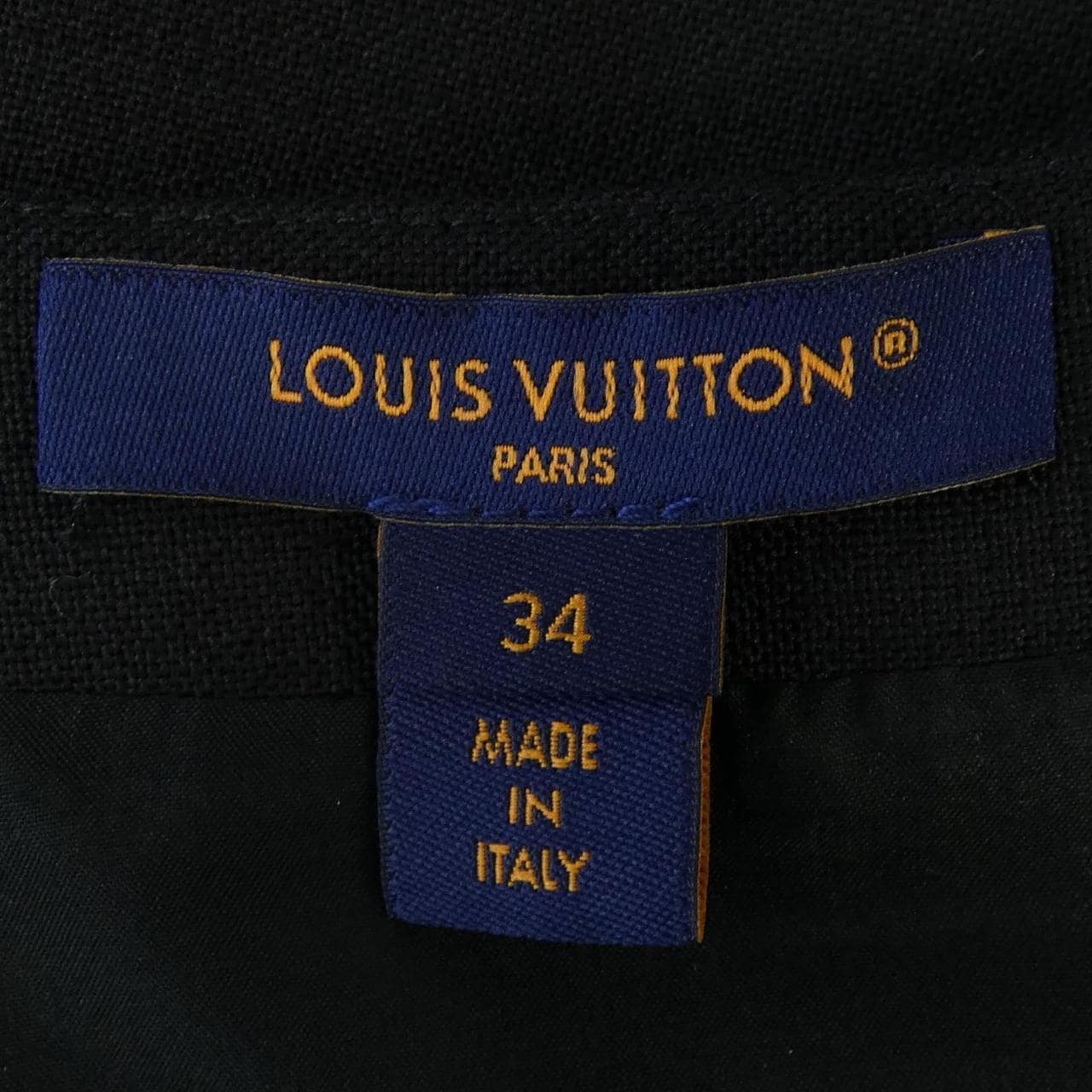 LOUIS VUITTON Vuitton FPDR48IGL Dress