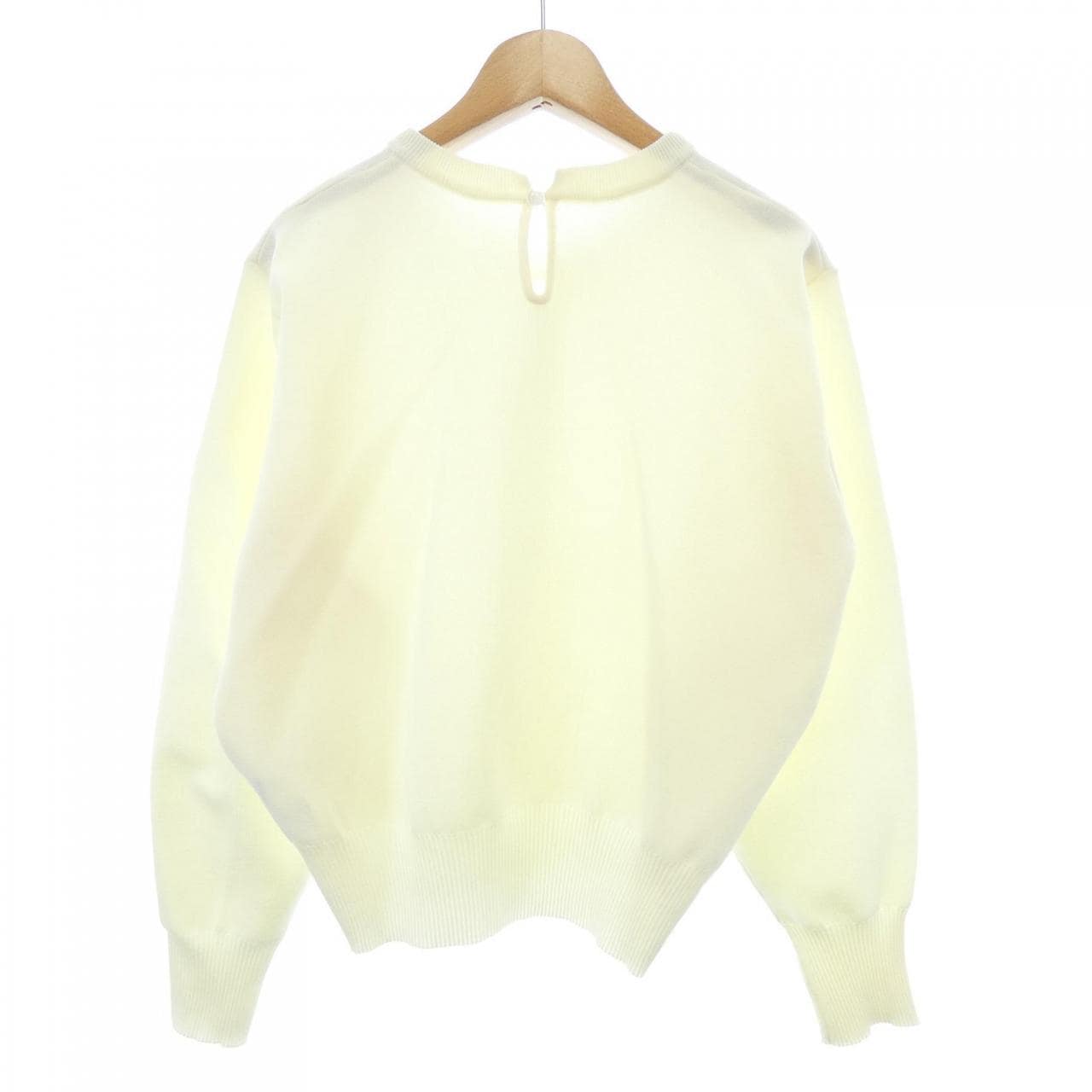 绿色标签弹性green label relaxing针织衫