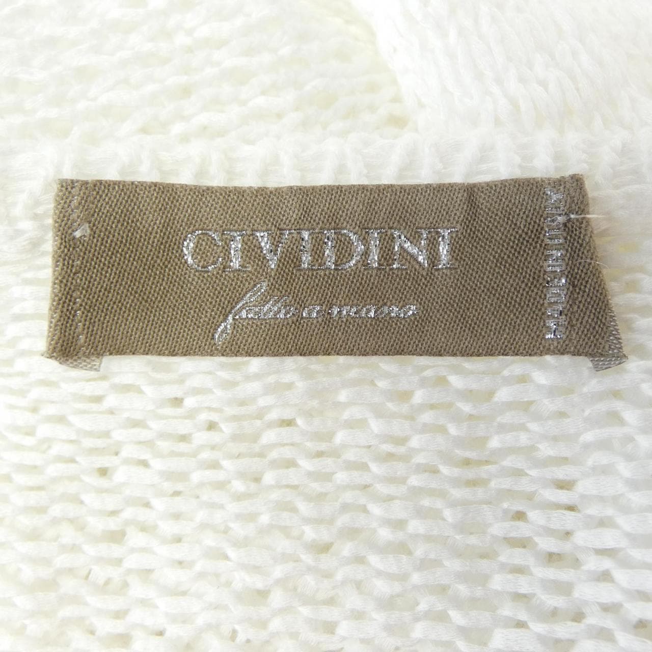 チヴィディーニ CIVIDINI カーディガン
