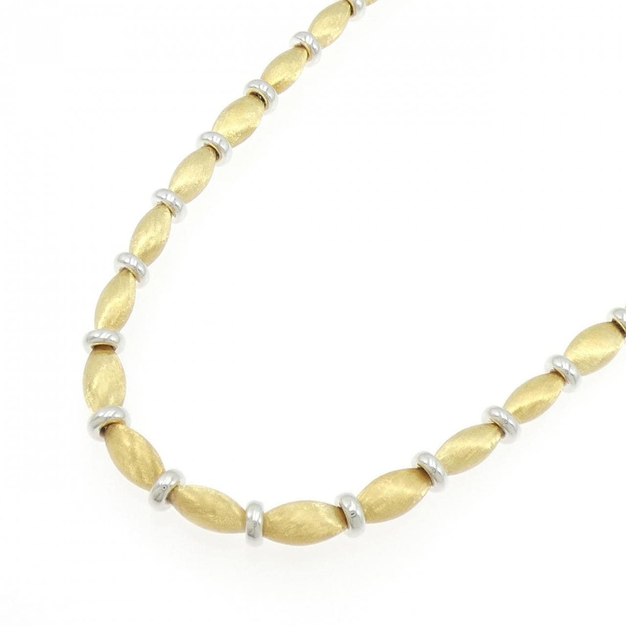 キャンペザン 750YG/750WG ネックレス