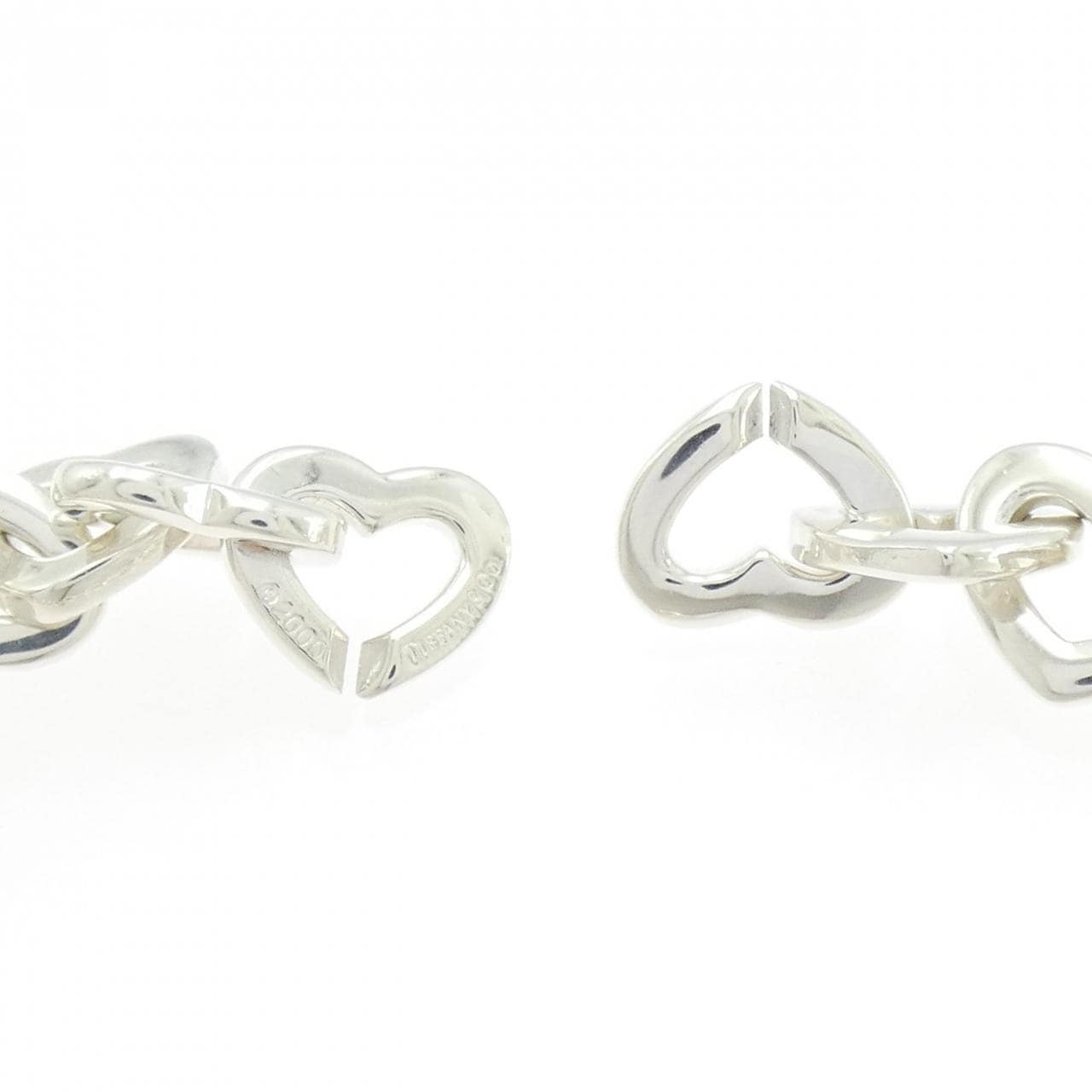 ティファニー ハートリンク ブレスレット