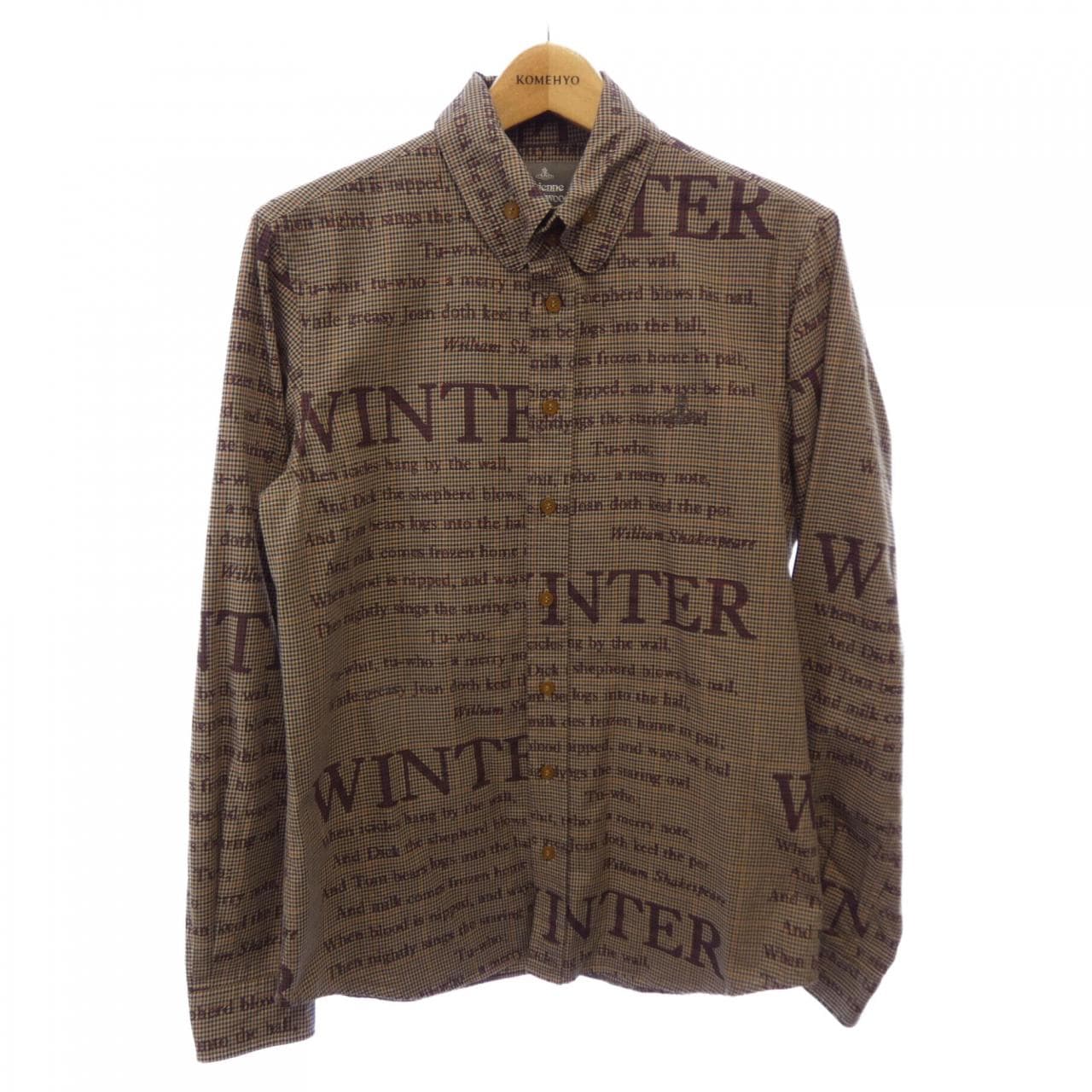 ヴィヴィアンウエストウッドマン Vivienne WestwoodMAN シャツ