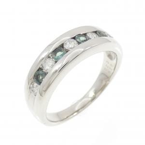 PT900 アレキサンドライト リング 0.23CT