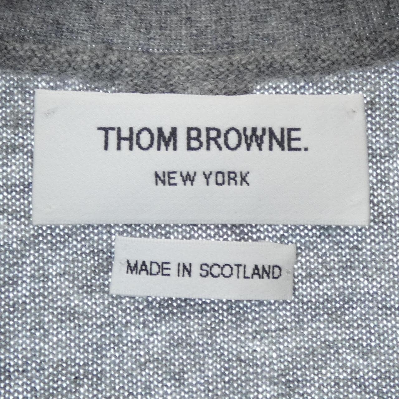 THOM BROWNE MKV001A-00011 背心