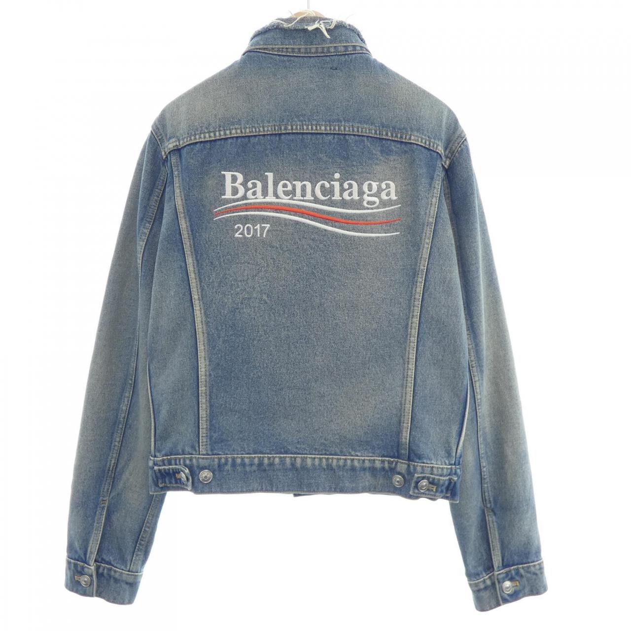 バレンシアガ BALENCIAGA 487342 TSB06 デニムジャケット