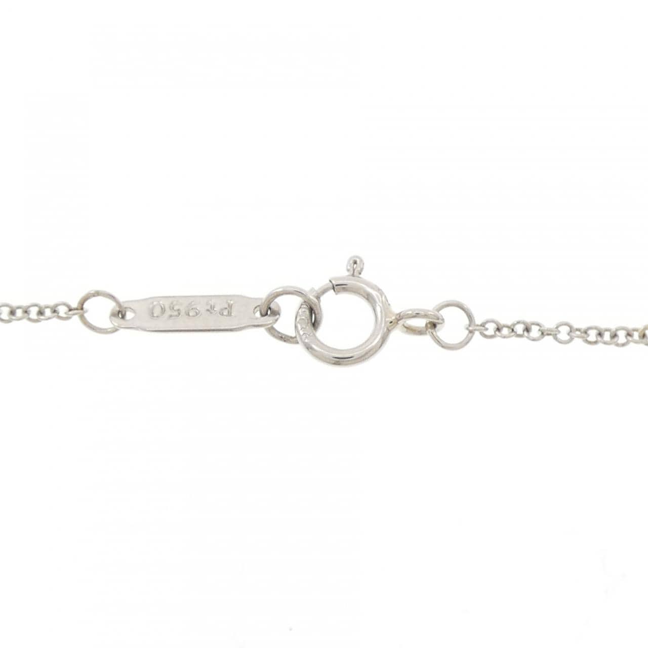 ティファニー ビクトリア ミックスクラスター ラージ ネックレス