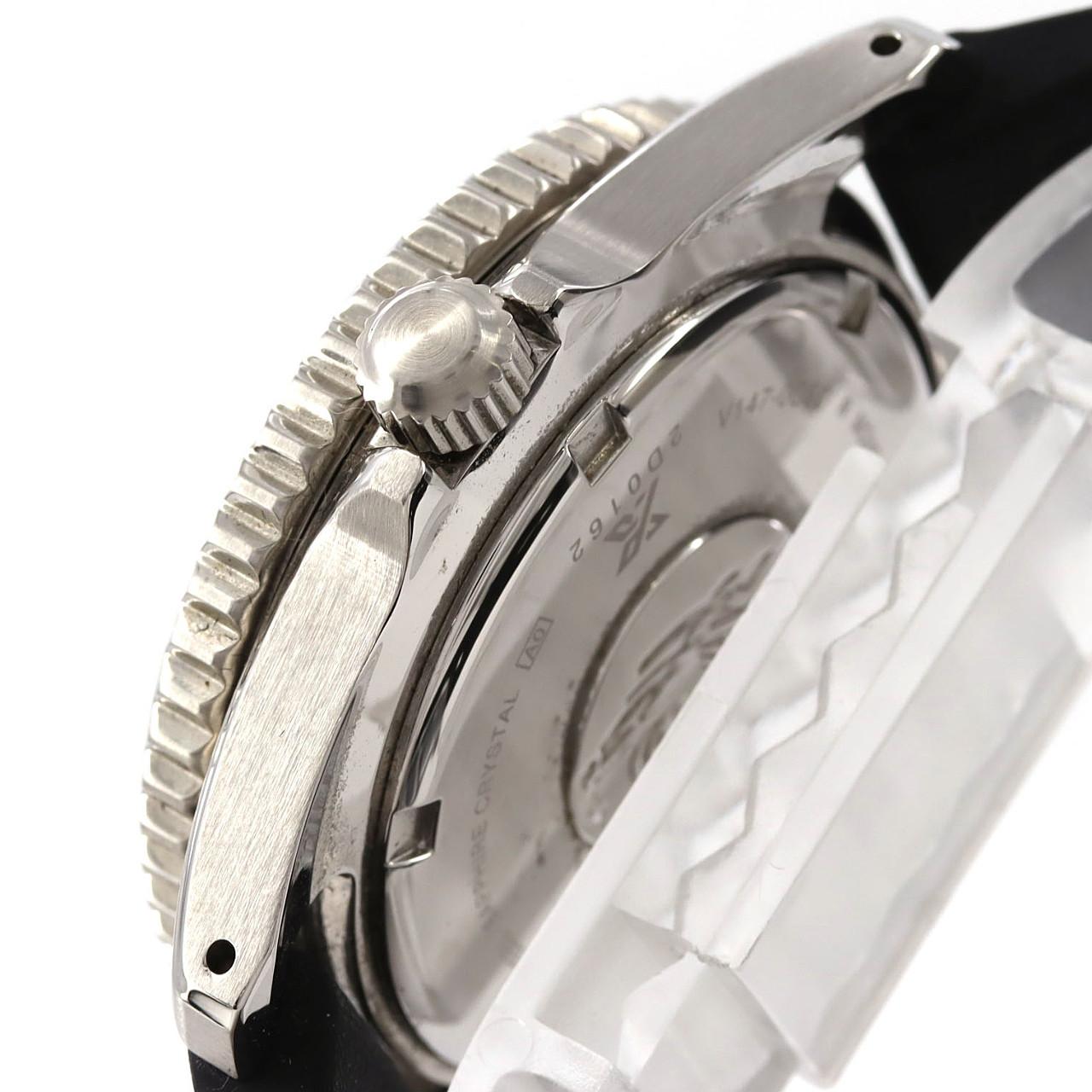 セイコー プロスペックス V147-0CS0/SBDN075 SS ソーラークォーツ