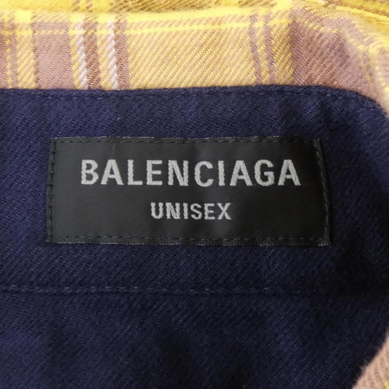 バレンシアガ BALENCIAGA 720105 TPM24 UNISEX シャツ