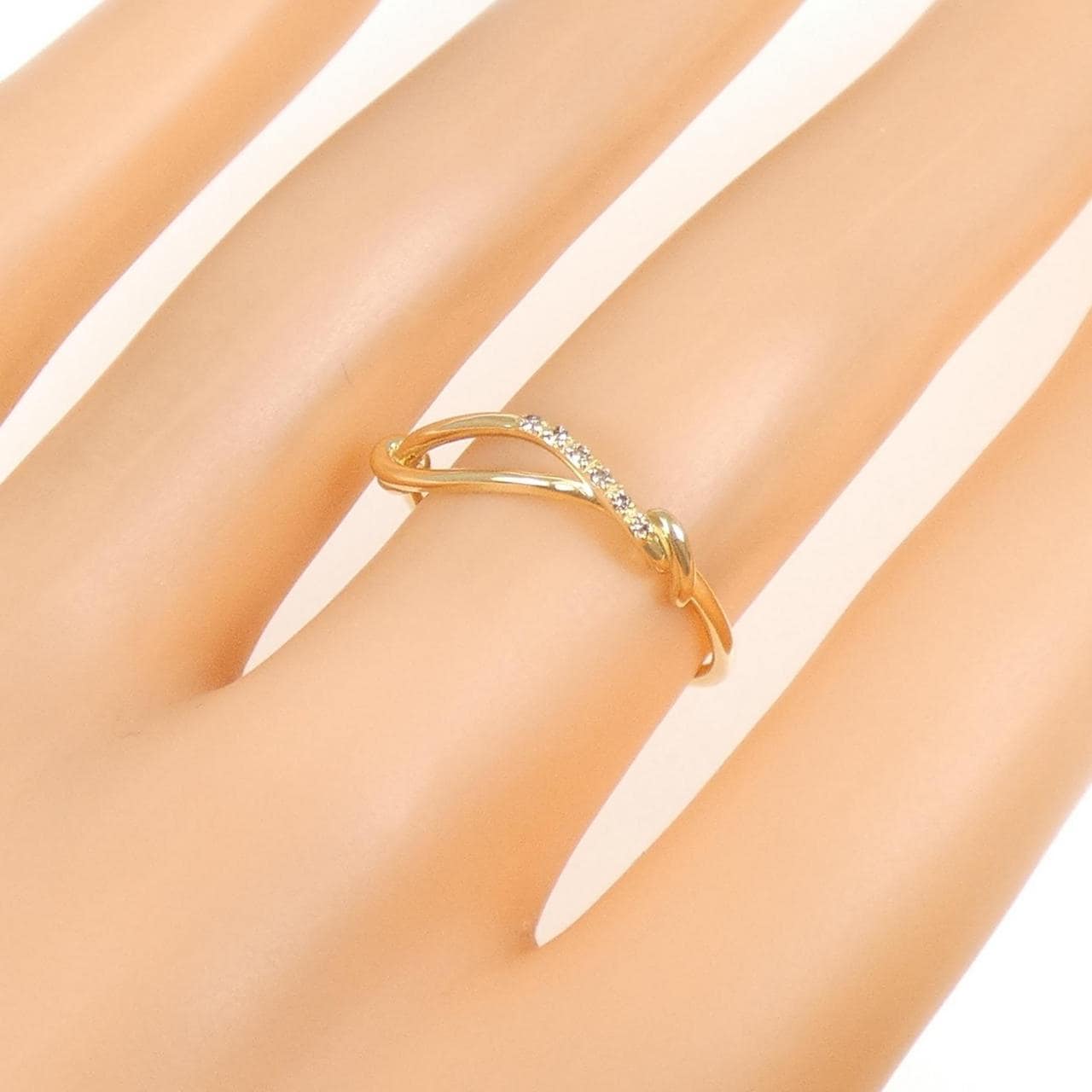 エテ ダイヤモンド リング 0.01CT