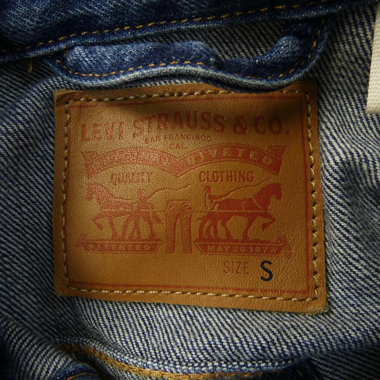 リーバイス LEVI'S デニムジャケット