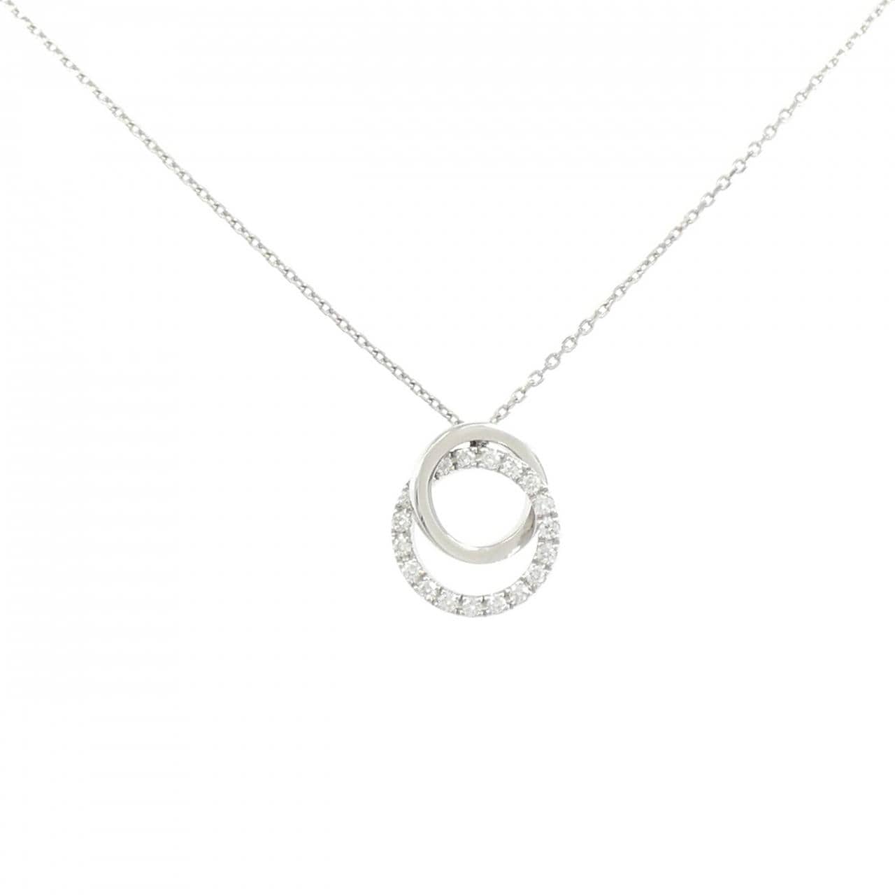 ヴァンドーム ダイヤモンド ネックレス 0.13CT
