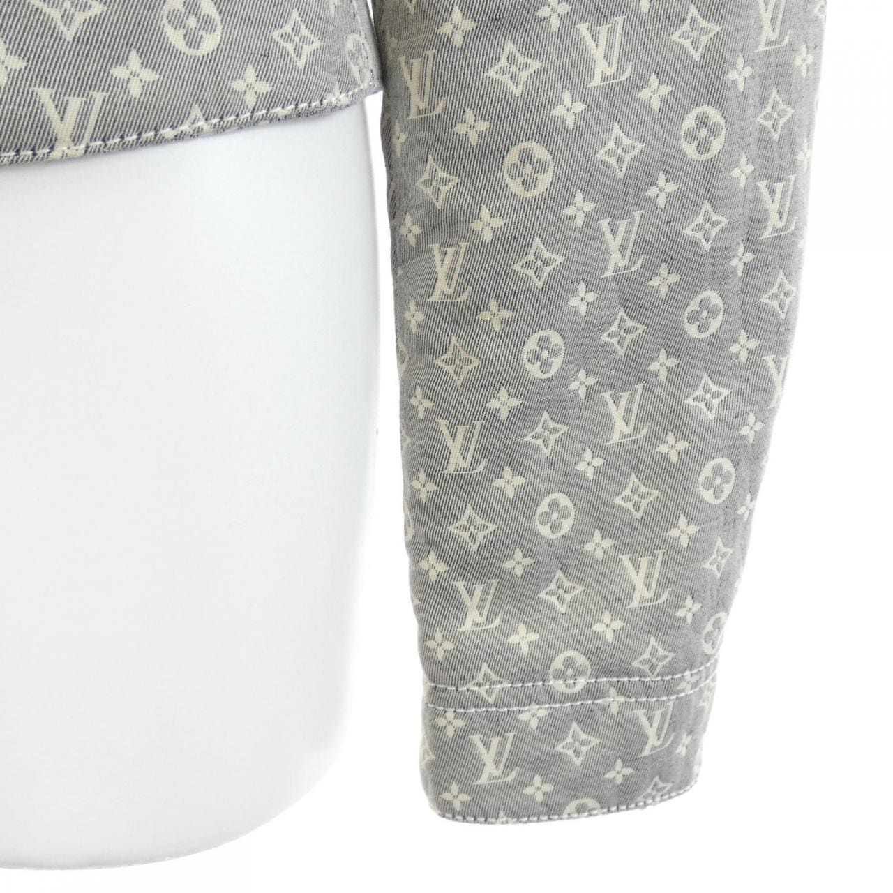 ルイヴィトン LOUIS VUITTON WQJA02DBM ライダースジャケット