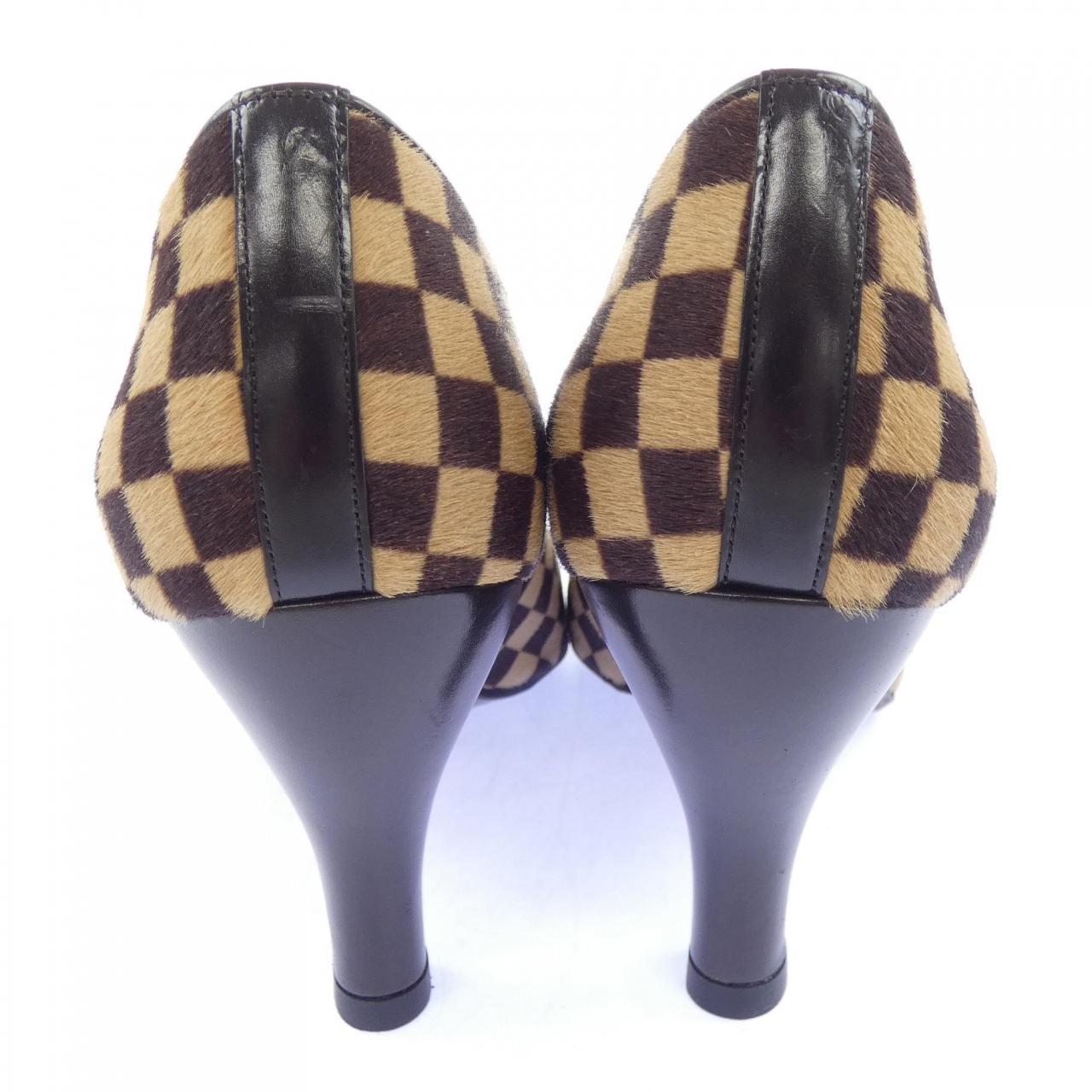 【ヴィンテージ】ルイヴィトン LOUIS VUITTON JA0001 パンプス