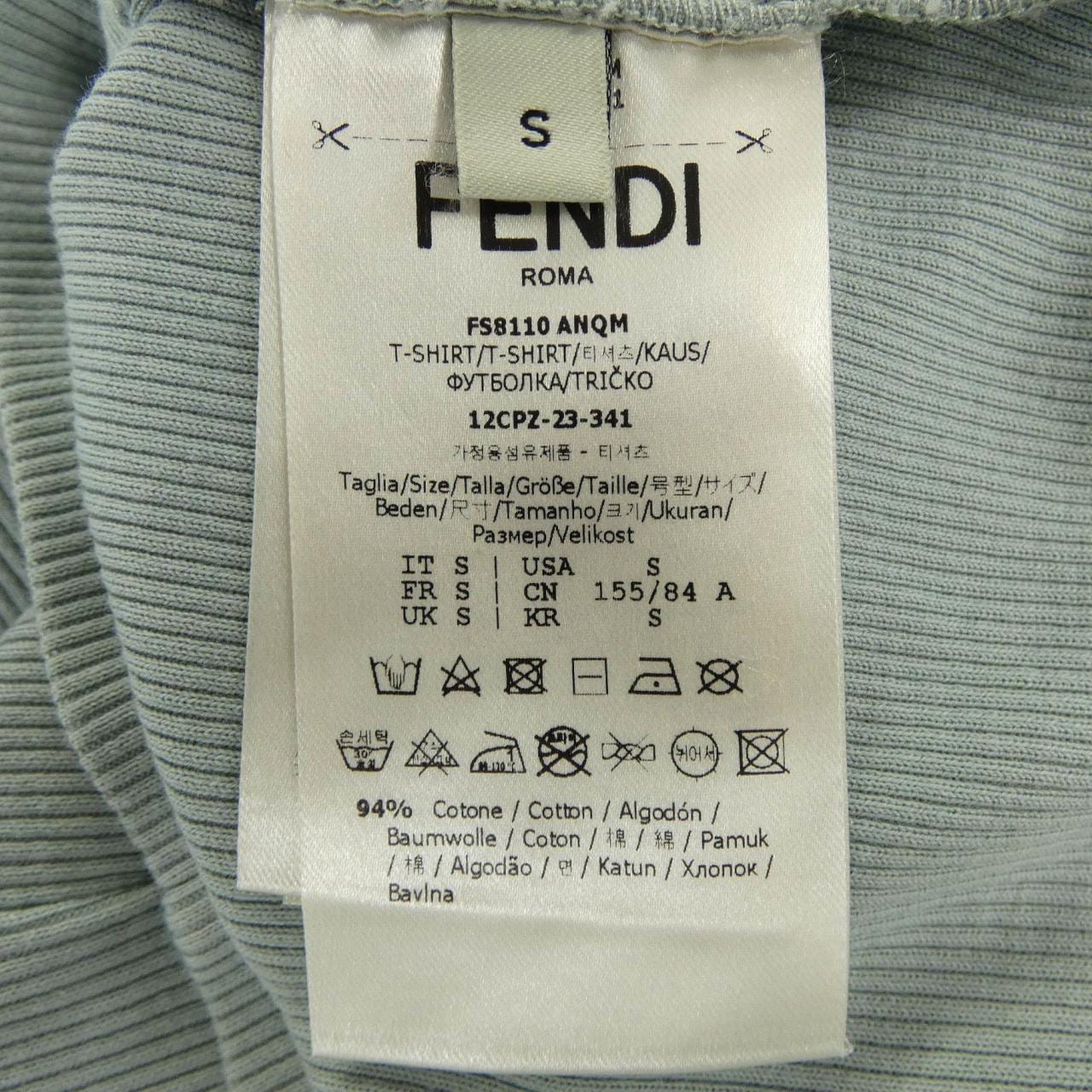 フェンディ FENDI FS8110 ANQM Tシャツ