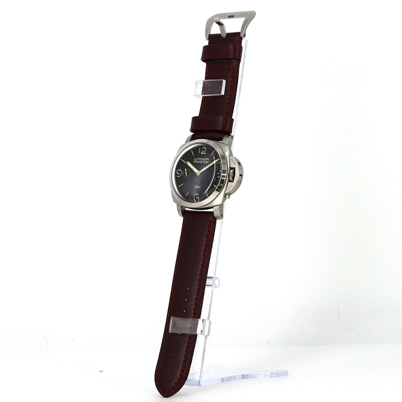 【ノーメンテナンス還元価格】パネライ ルミノール1950･スペシャルエディション PAM00127 SS 手巻