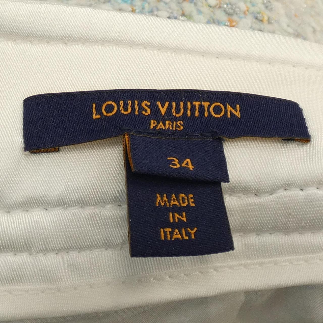 LOUIS VUITTON LOUIS VUITTON SKIRT