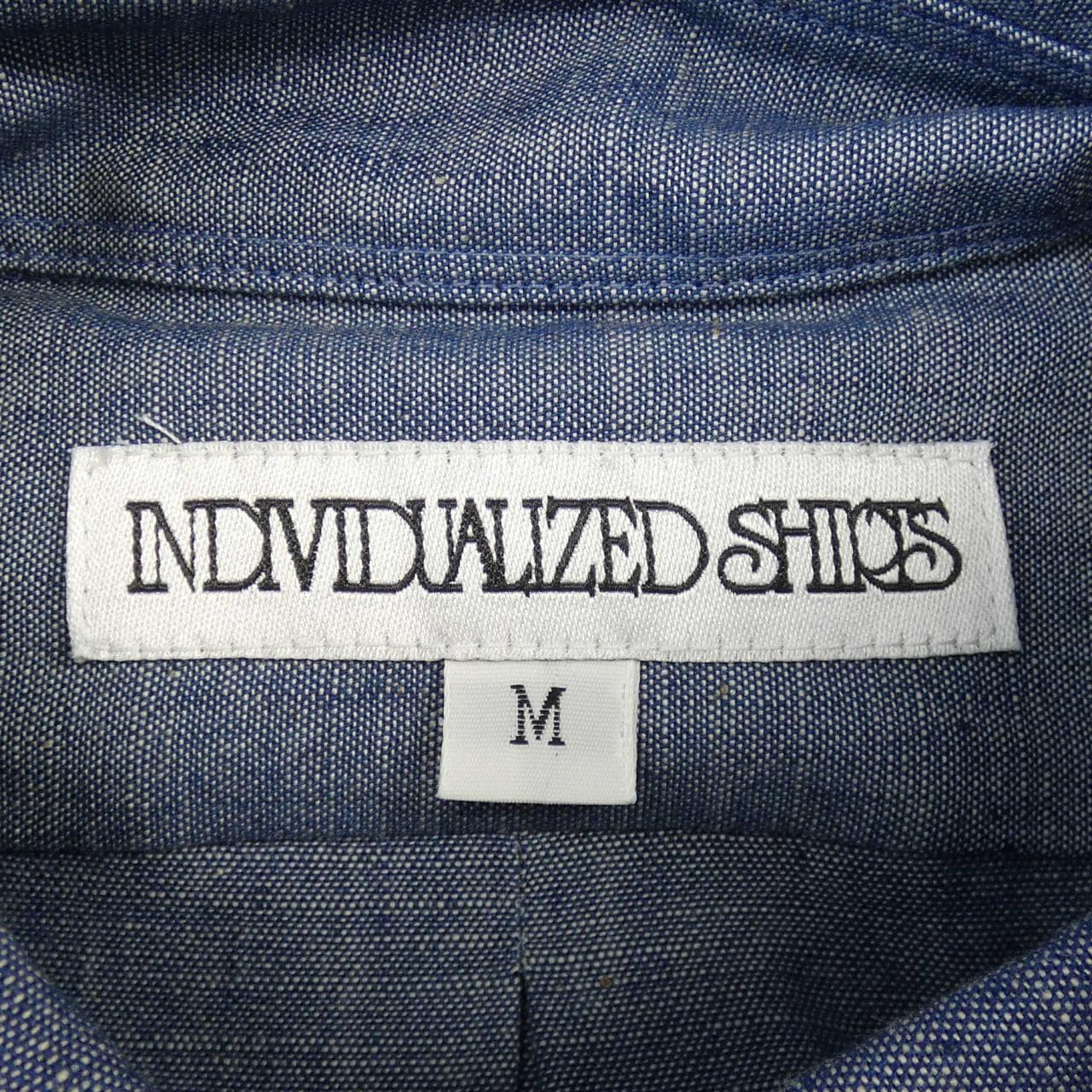 インディビジュアライズシャツ INDIVIDUALIZED SHIRT シャツ