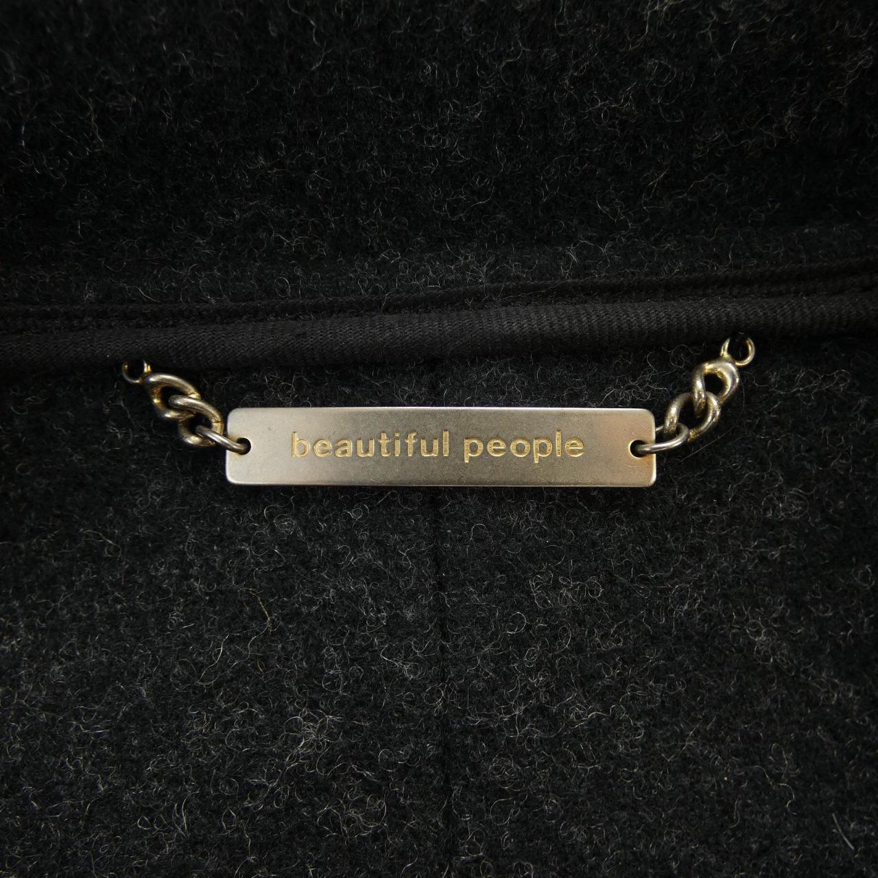 ビューティフルピープル beautiful people ダッフルコート