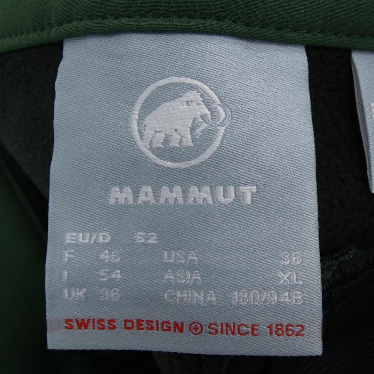 マムート MAMMUT パンツ