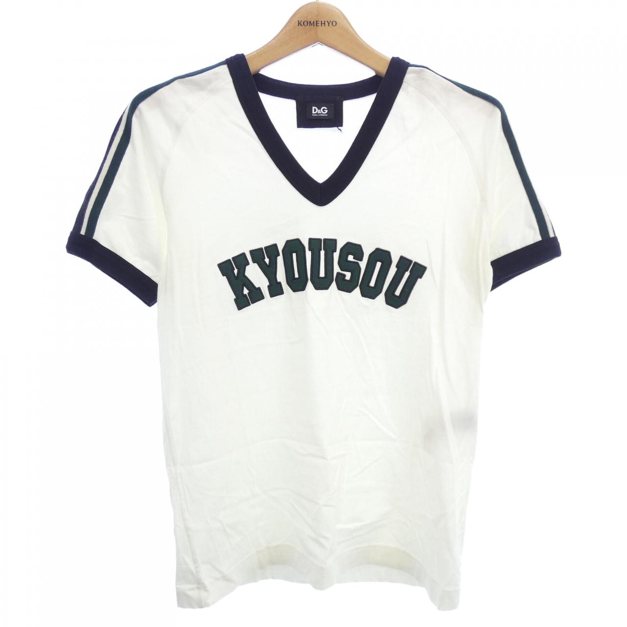 ディーアンドジー D&G Tシャツ