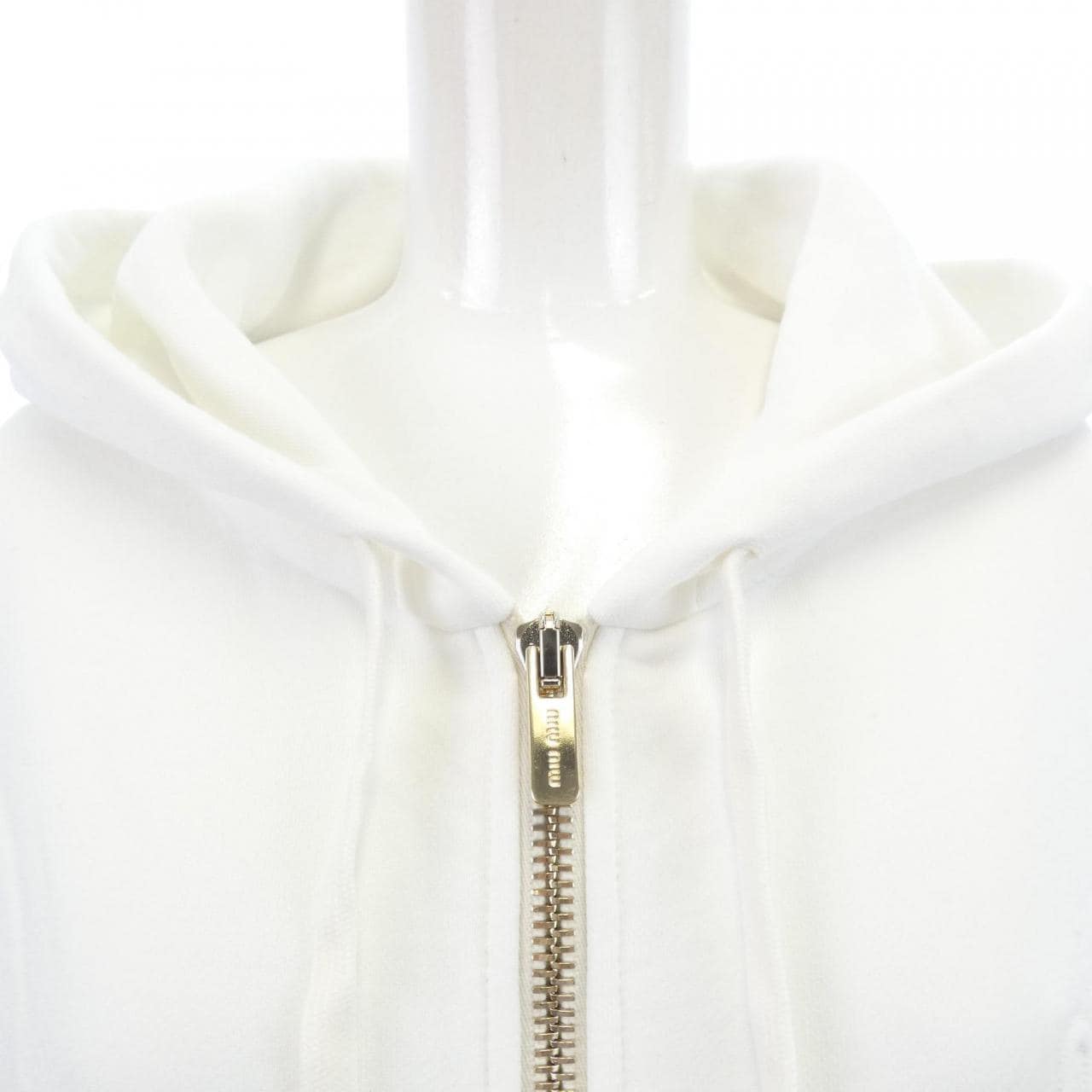 ミュウミュウ MIU MIU MJL954 S232 13FV パーカー