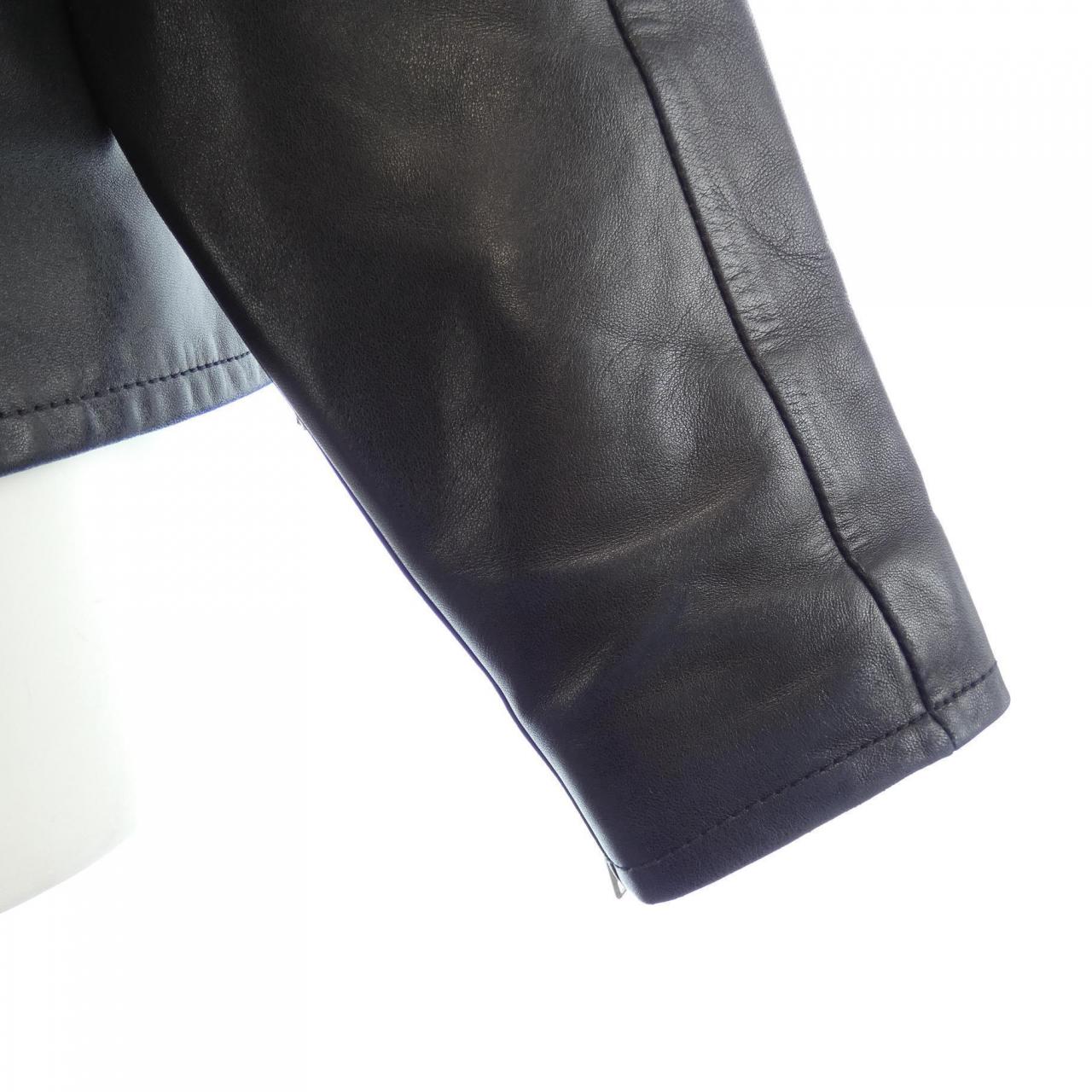 サンローラン SAINT LAURENT 362239 レザーライダースジャケット