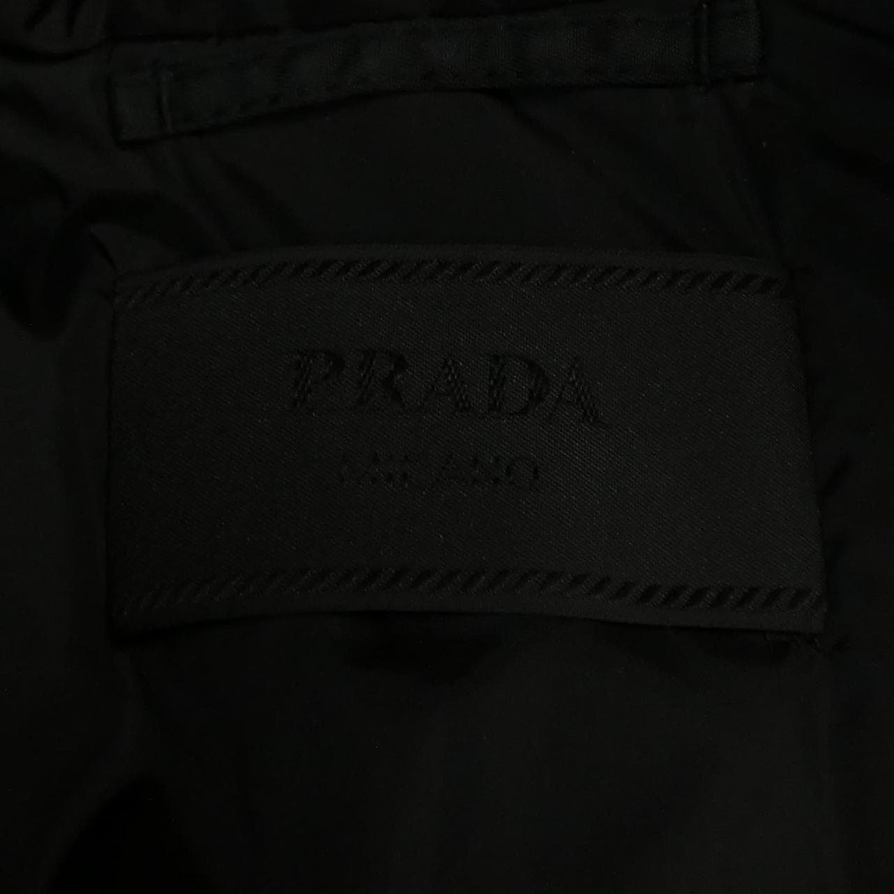 プラダ PRADA トライアングルロゴ SGN879 S182 I18 ジャケット