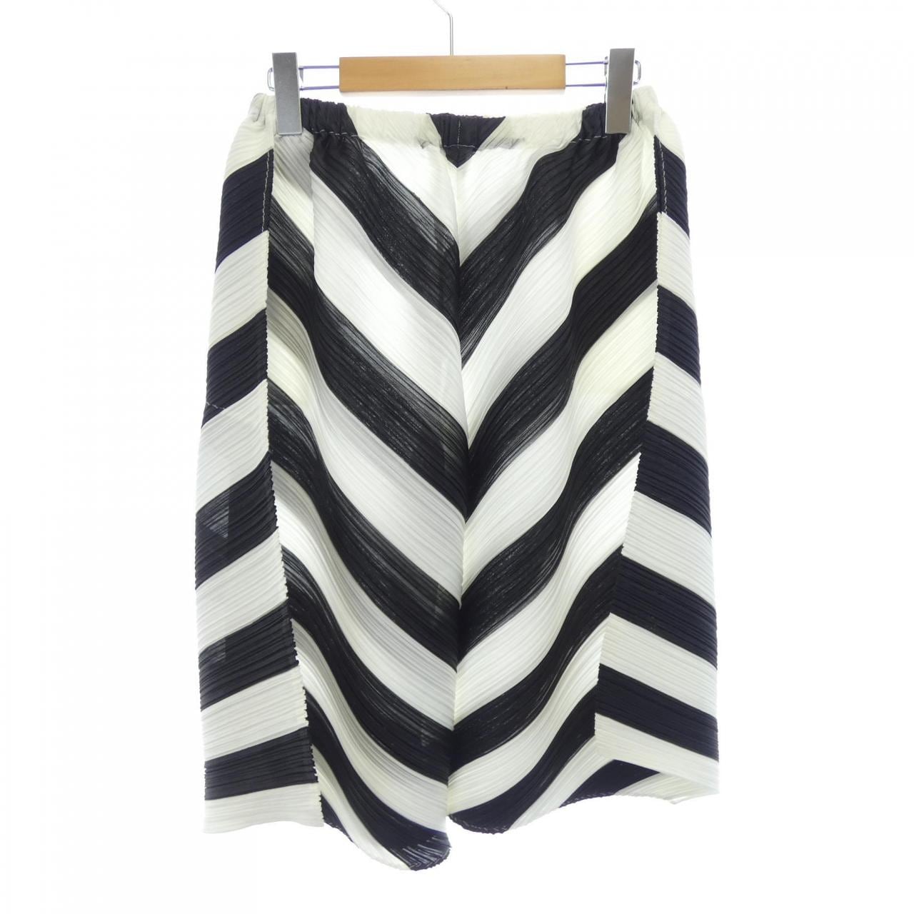 プリーツプリーズ PLEATS PLEASE 2015 ストライプ PP53-JF781 7570058 パンツ