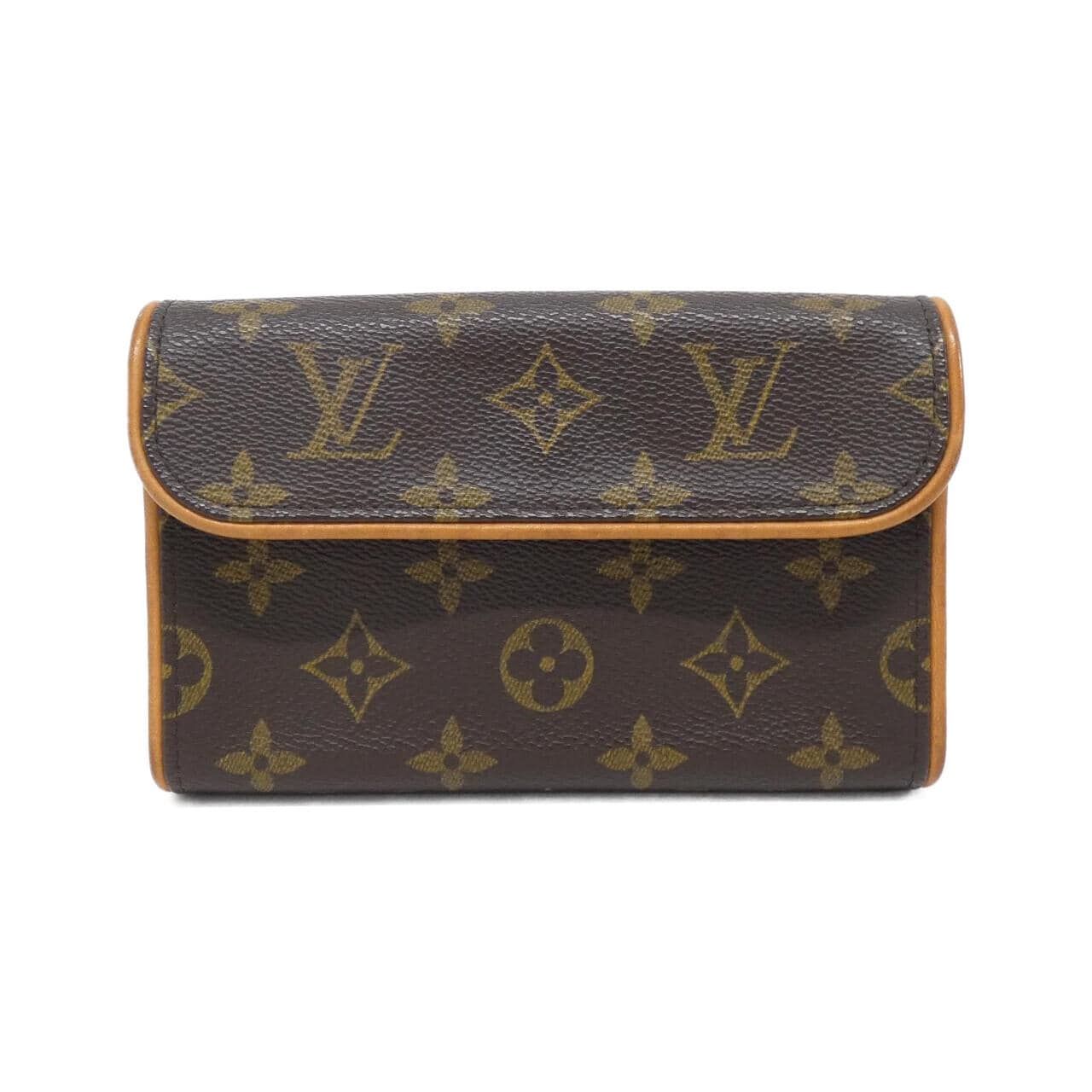 LOUIS VUITTON Monogram Pochette Florentine XS M51855+M67303 腰包