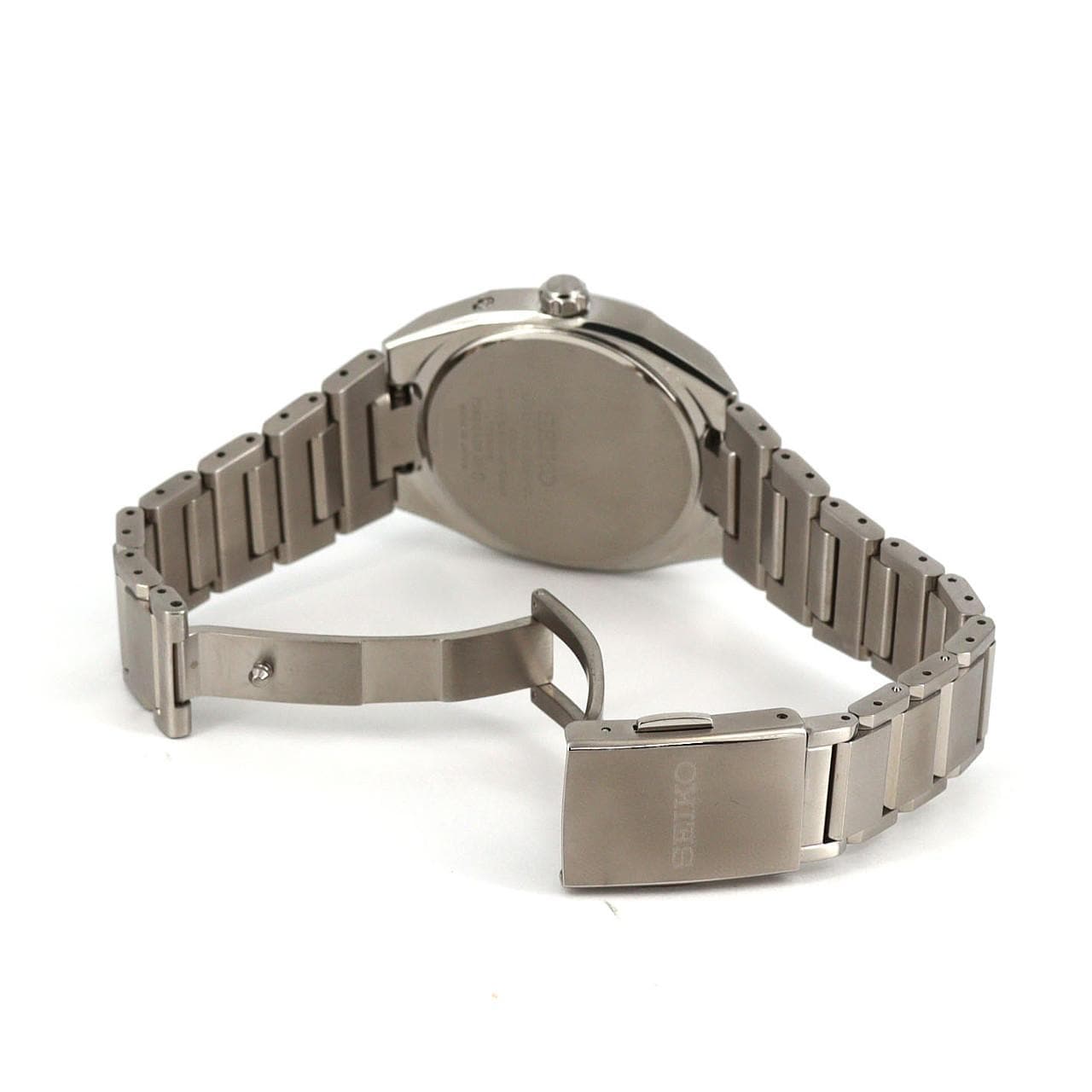 セイコー アストロン 電波時計 7B62-0AD0/SBXY103 TI ソーラークォーツ