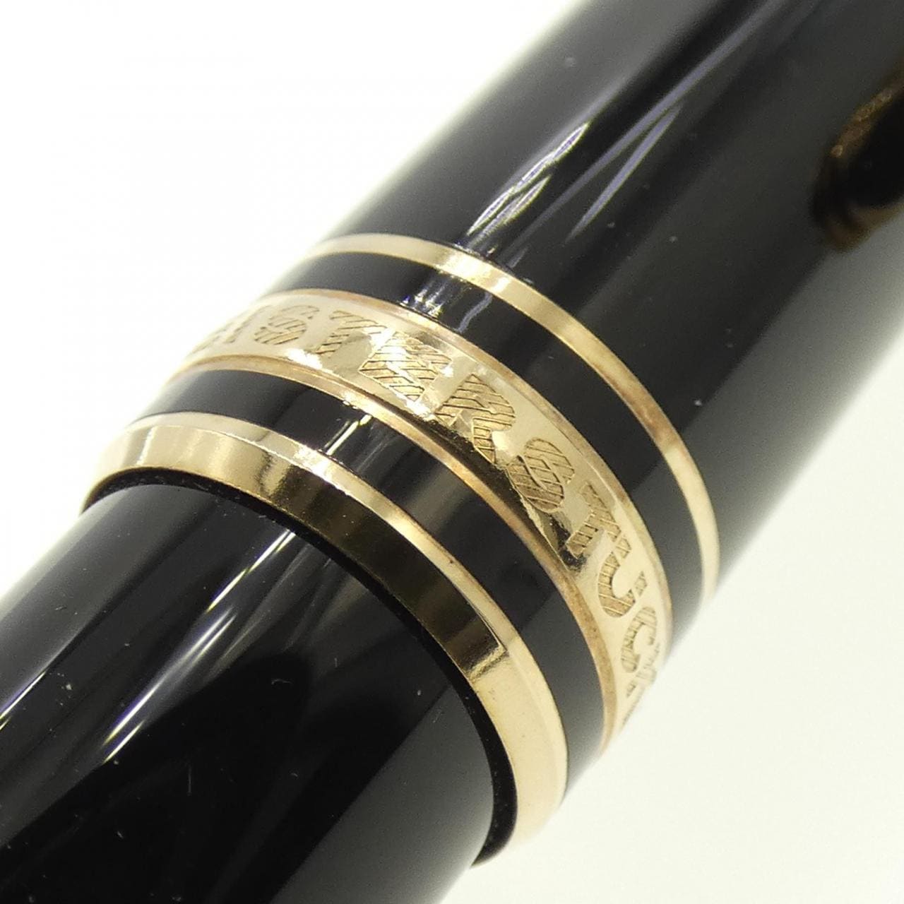 MONTBLANC Meisterstuck 金色經典 132453 原子筆