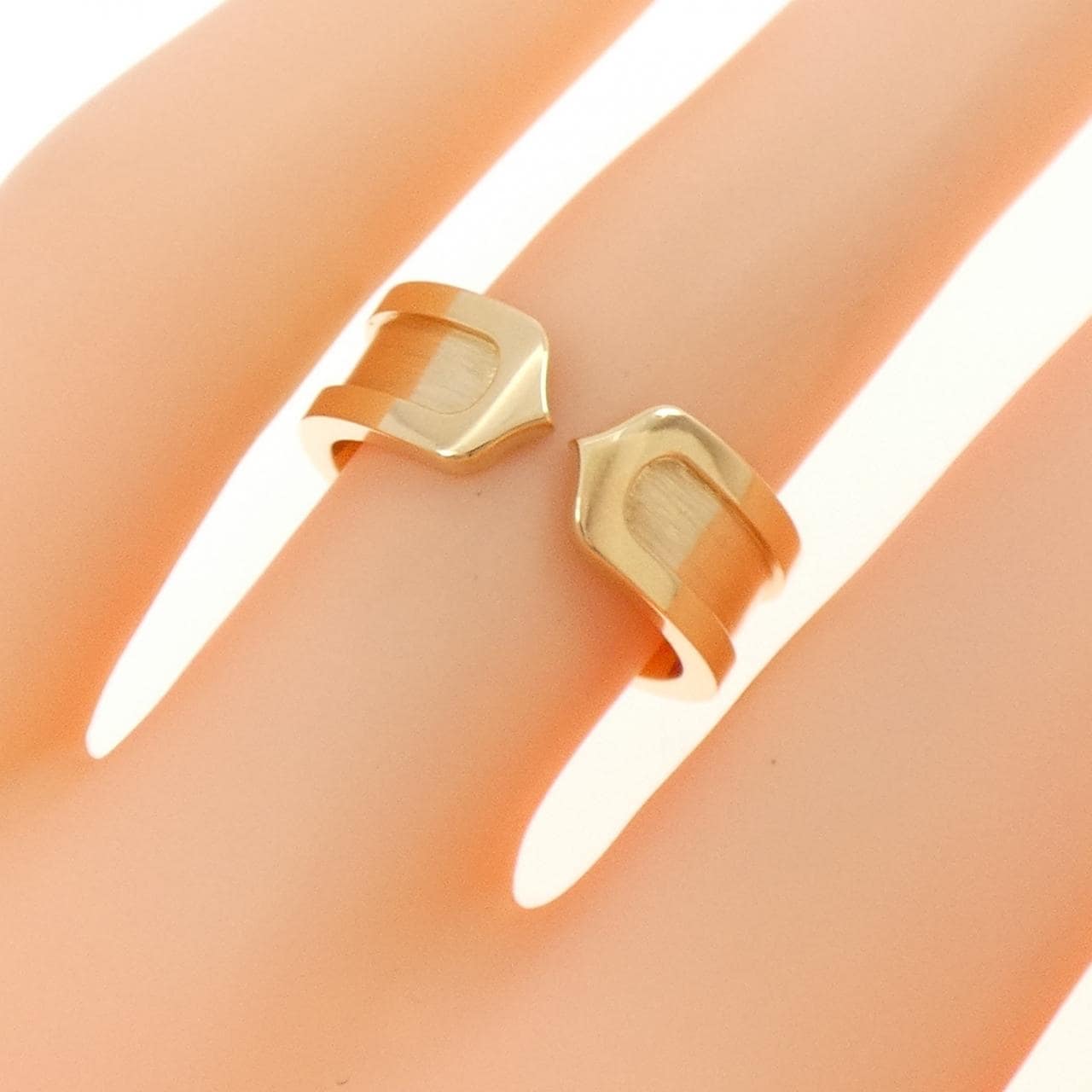 カルティエ C2 スモール リング
